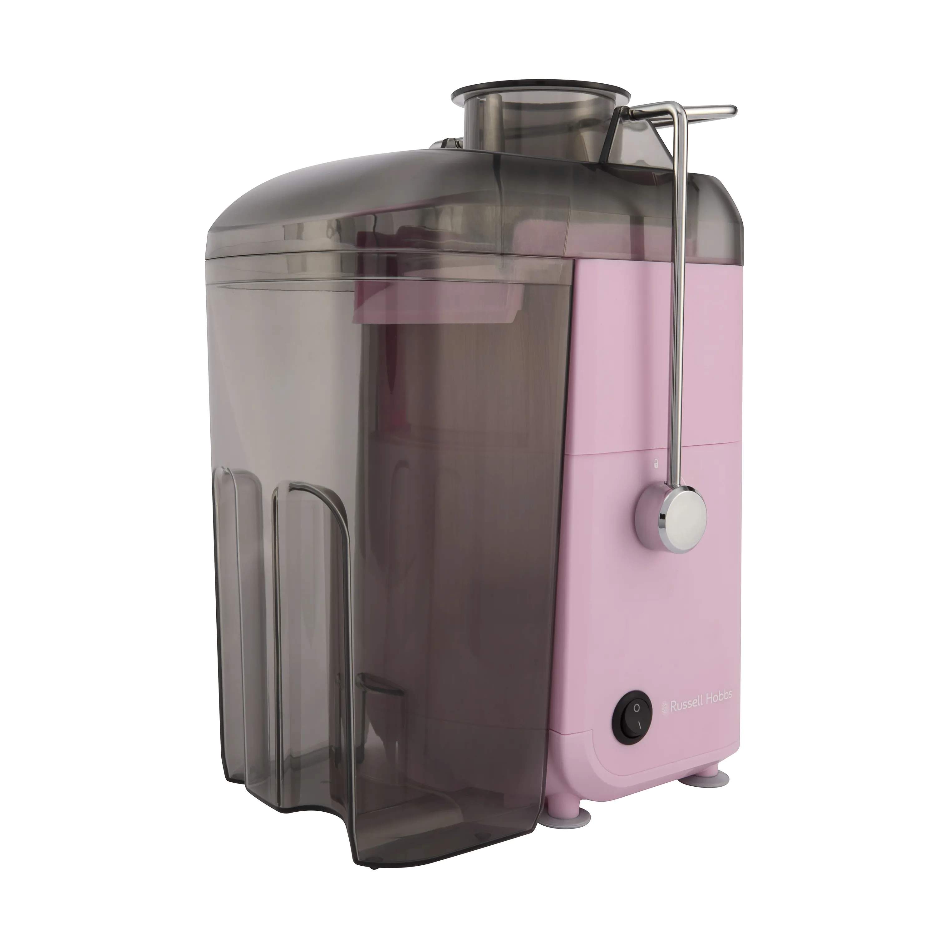 Russell Hobbs Slowjuicere Juiceluxe Juicer i Lyserød, 1