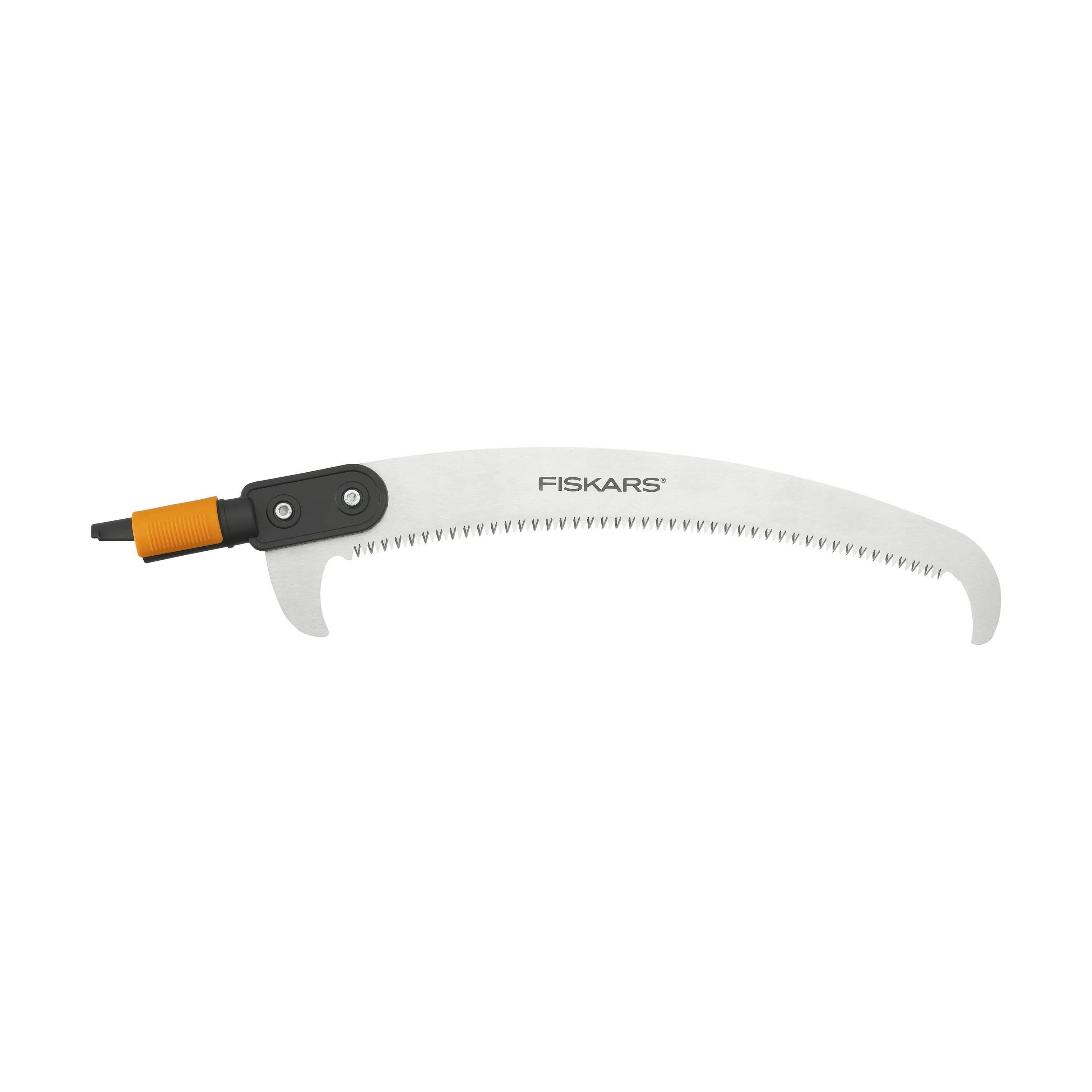 QuikFit™ Beskæresav - Buet, sort/orange, large