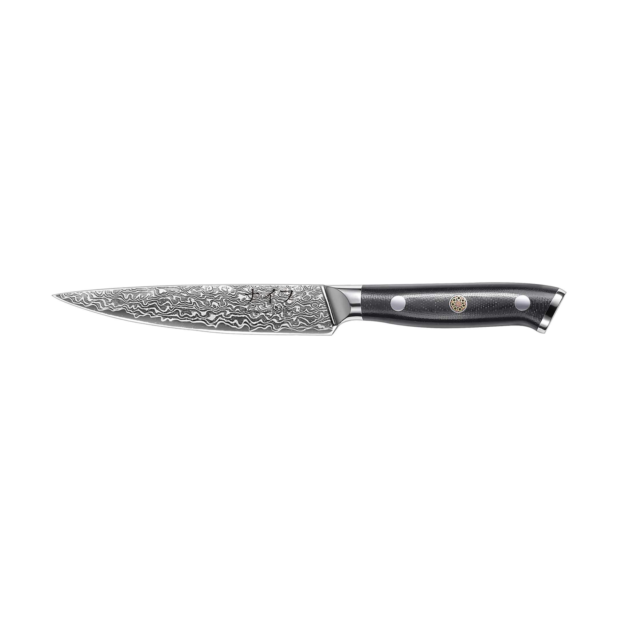 Damascus by Hâws
 Universalknive Universalkniv i Sort, 1