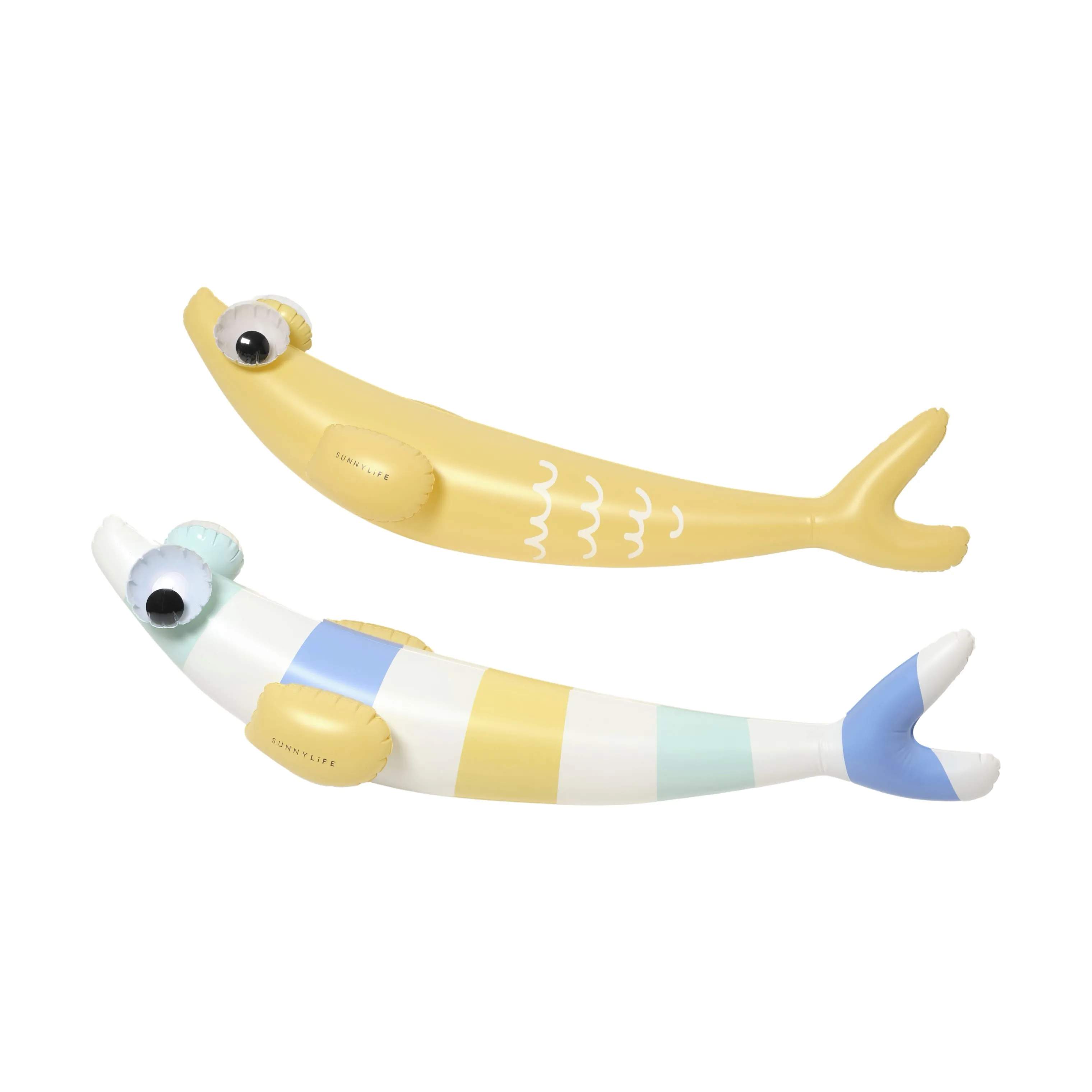 Sunnylife Badeudstyr Finn The Fish Pool Nudler - 2 stk. i Multi, 4
