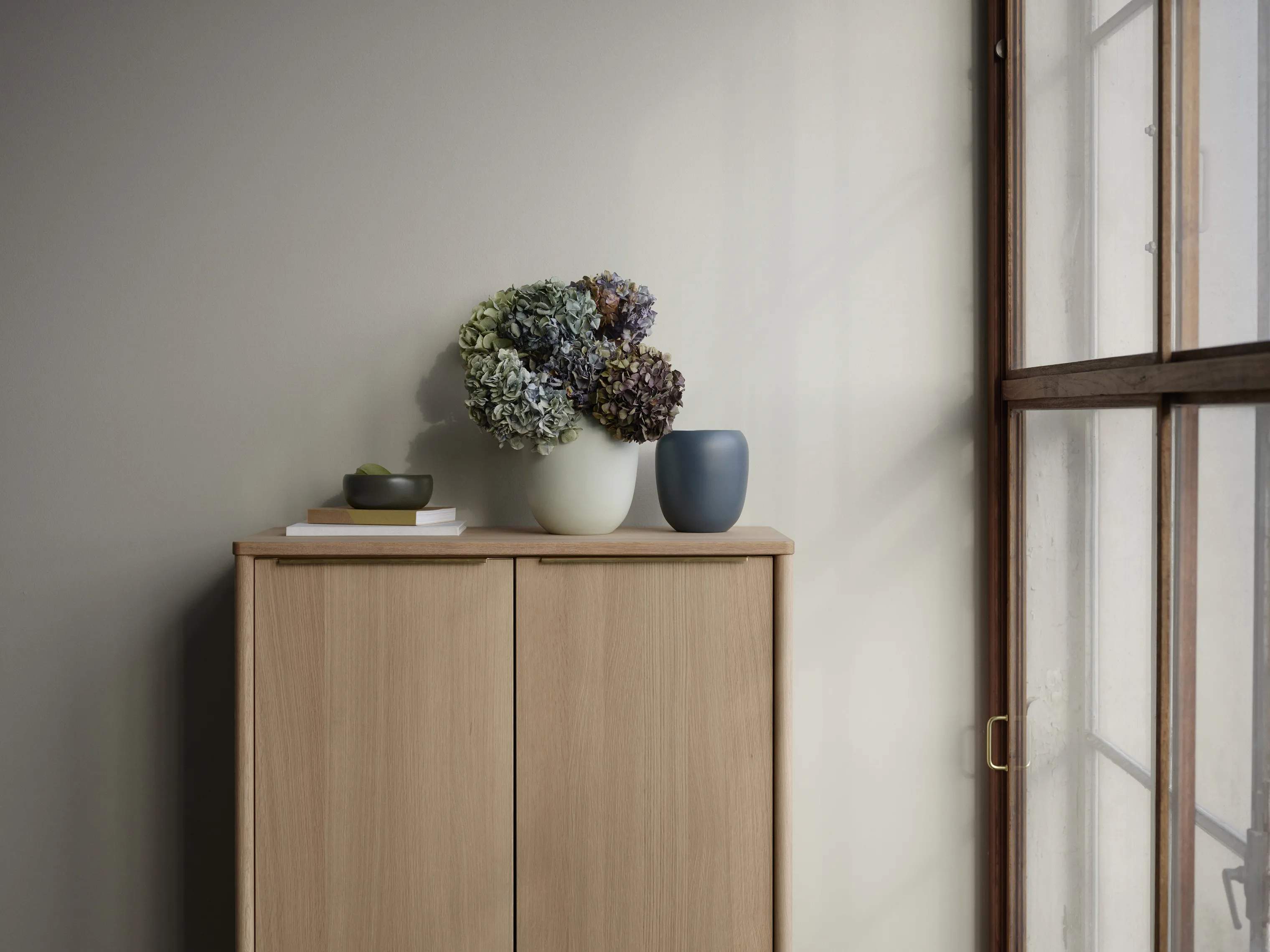 Stelton Vaser Ora Vase i Midnight blue, 17 cm, 2