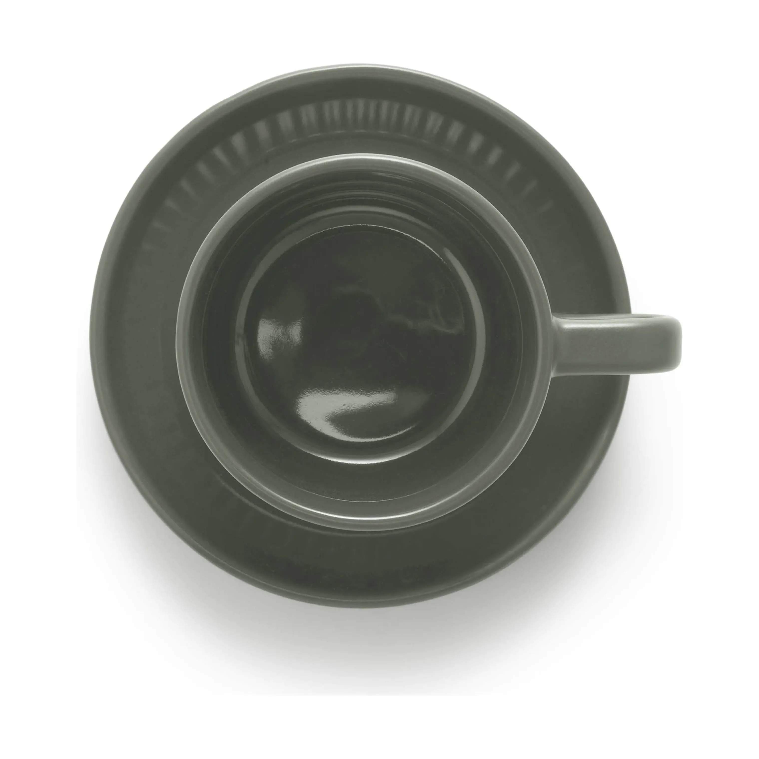 Marc O'Polo Espressokopper Moments Espressokop m. Underkop i Olive green, 8