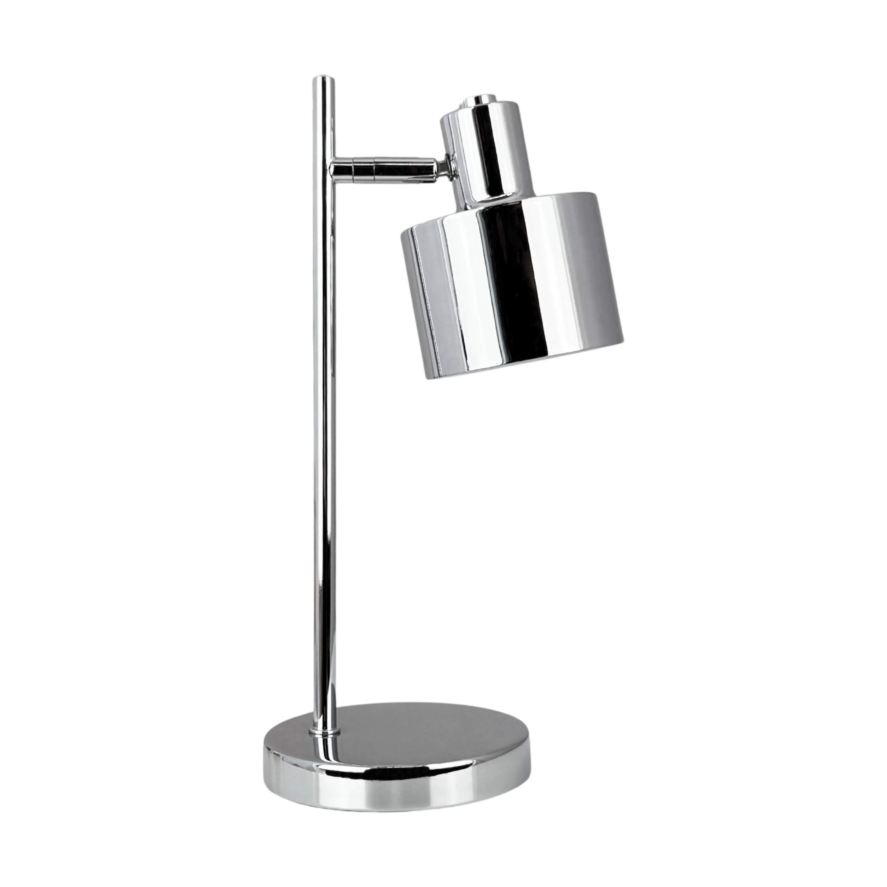 Dyberg Larsen Bordlamper Ocean Bordlampe i Krom, 28 cm, 1
