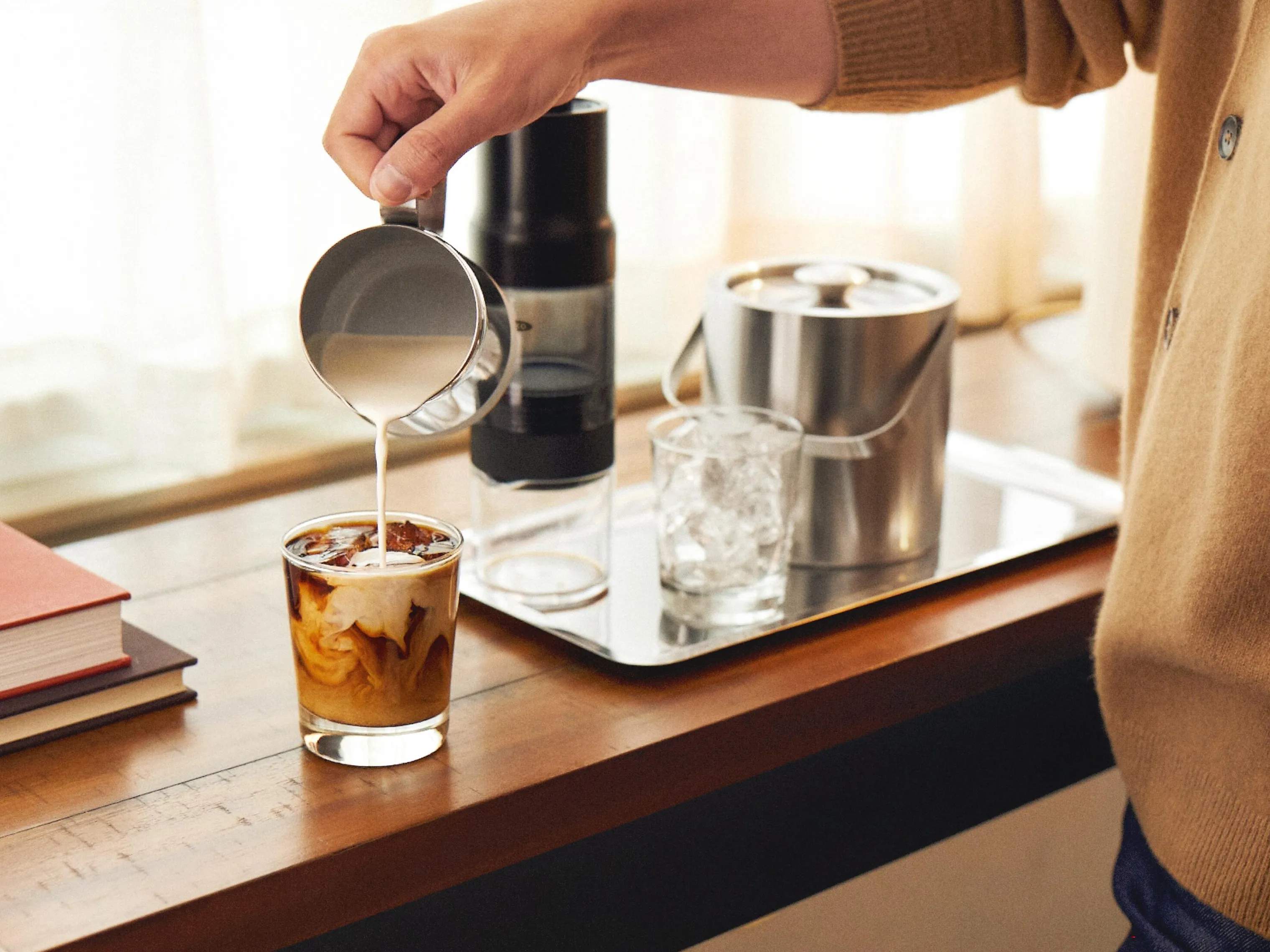 OXO Stempelkander Brew Espressobrygger i Sort, 8