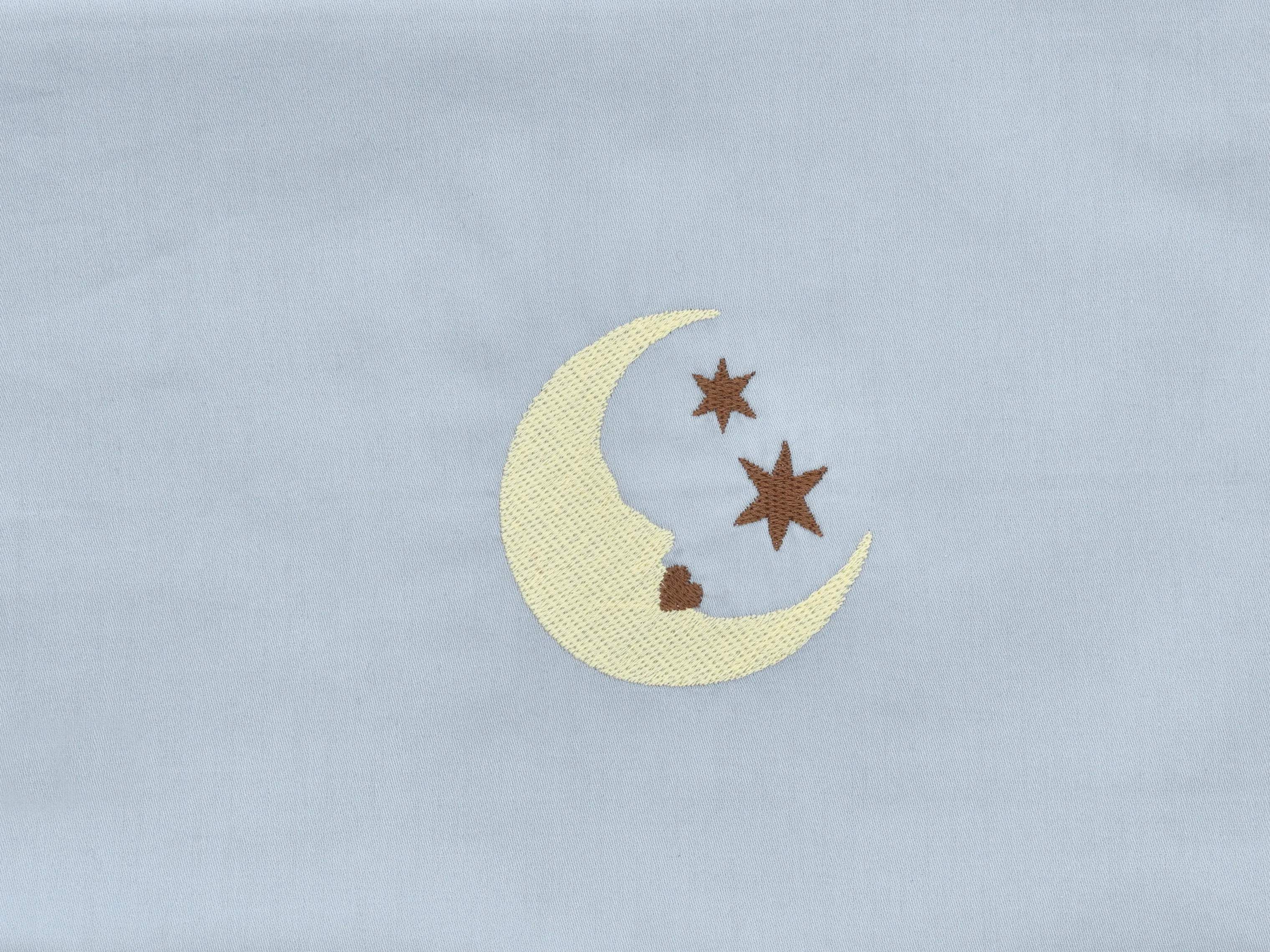 Södahl Sengetøj Bonne Nuit Sengetøj i Lyseblå, B140 x L200 cm, 2
