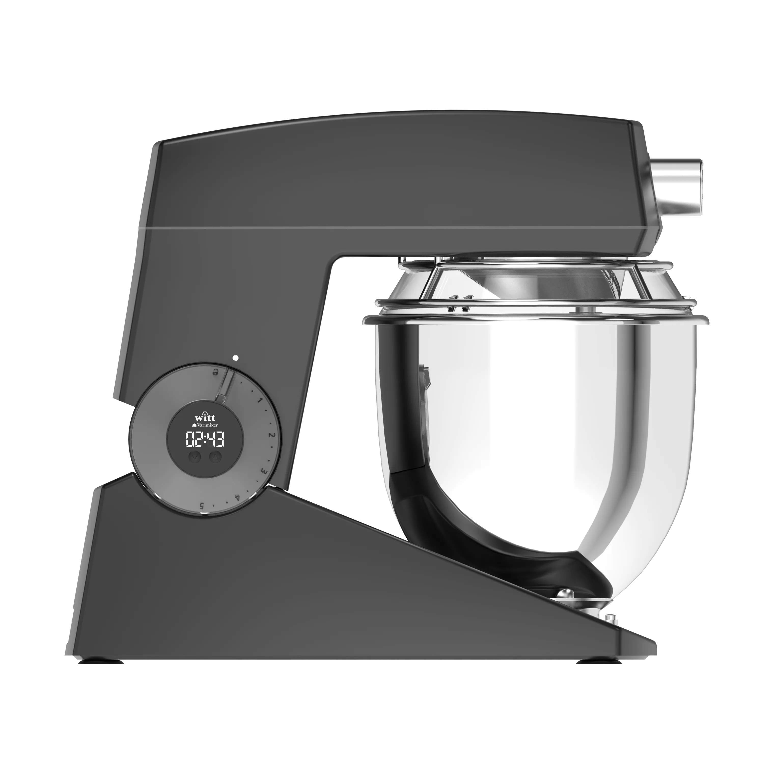 Witt Varimixer Røremaskiner Teddy Røremaskine i Black, 7 L, 5