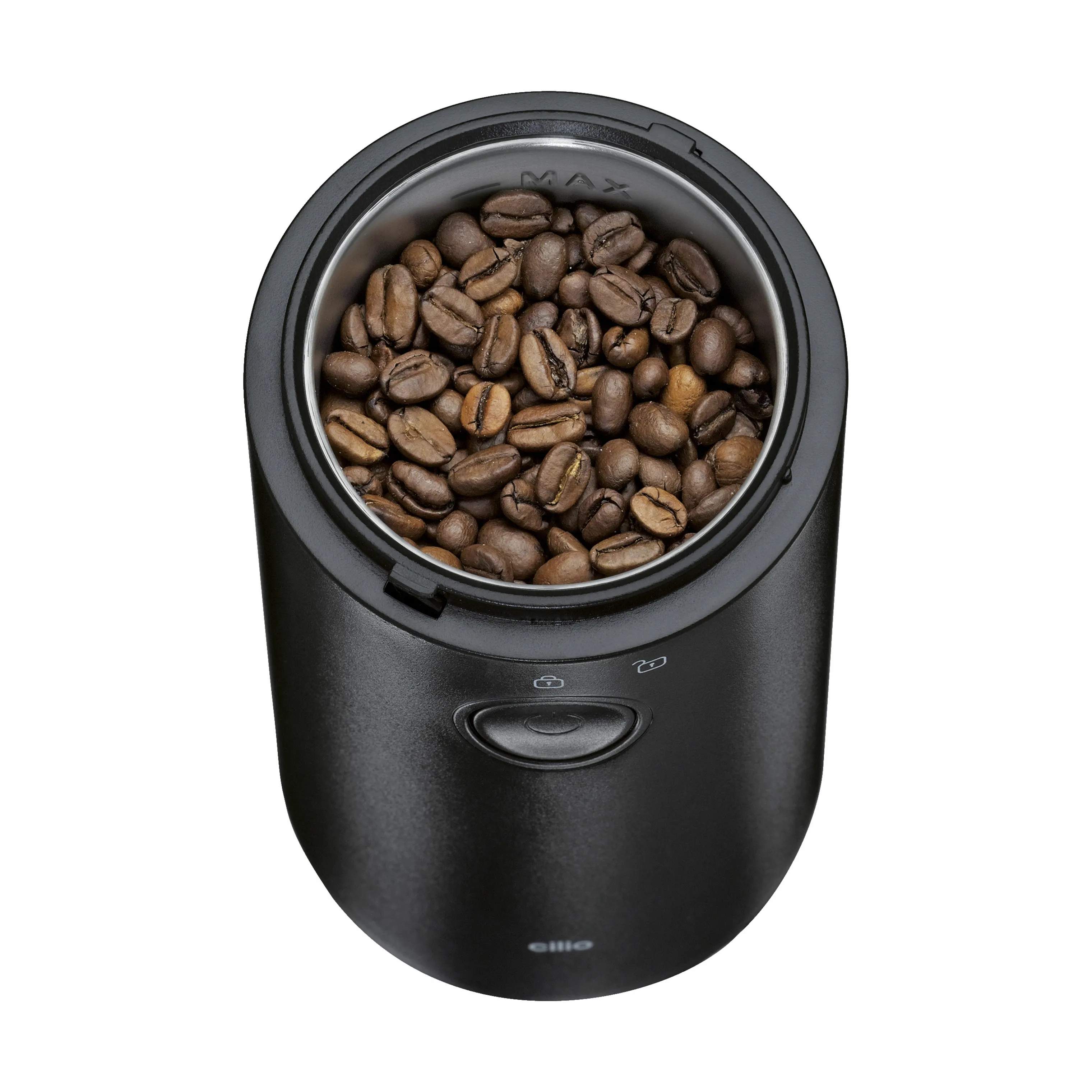 Cilio Kaffekværne Cilio Kaffe Kaffemølle EXCELSA i Sort, 4
