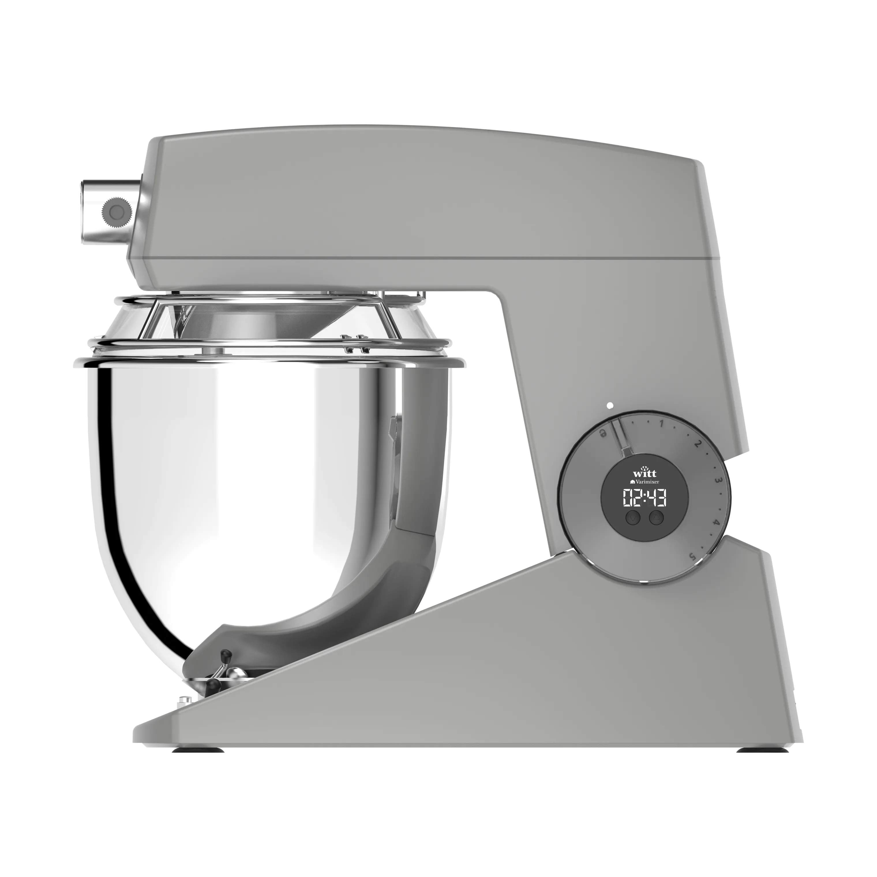 Witt Varimixer Røremaskiner Teddy Røremaskine i Grey, 7 L, 7