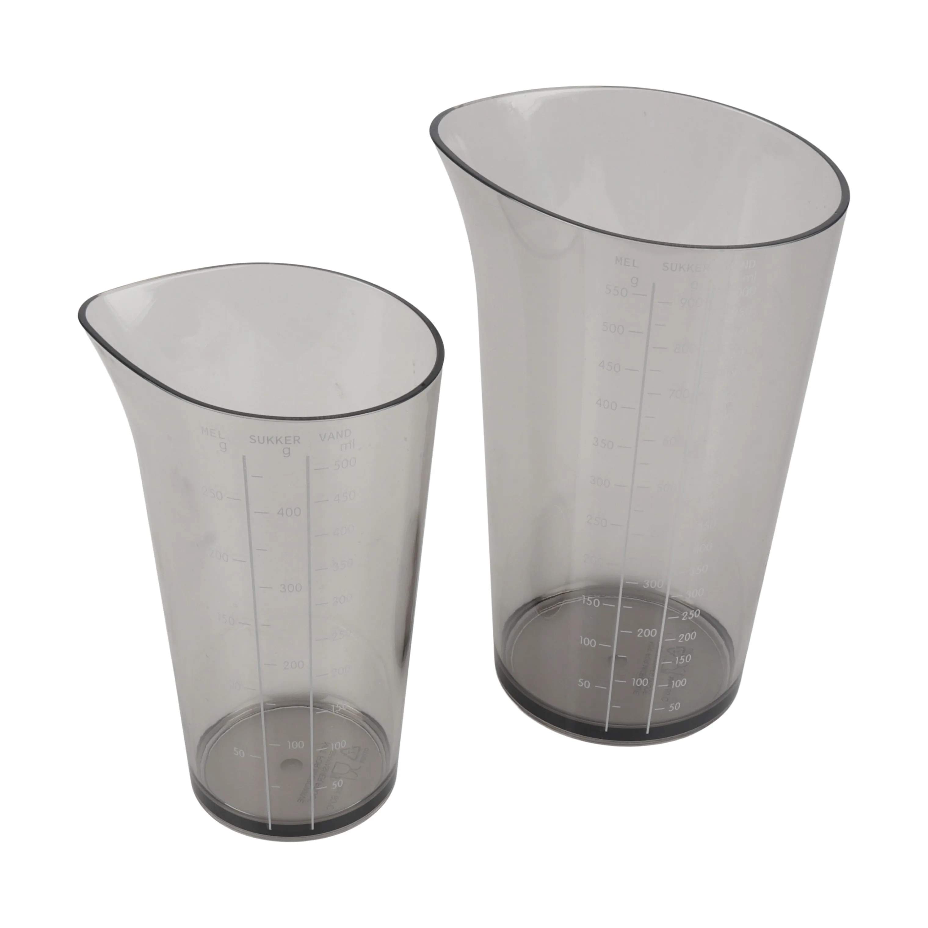 Cook & Baker Målekander Målebæger i 0,5 L, 2