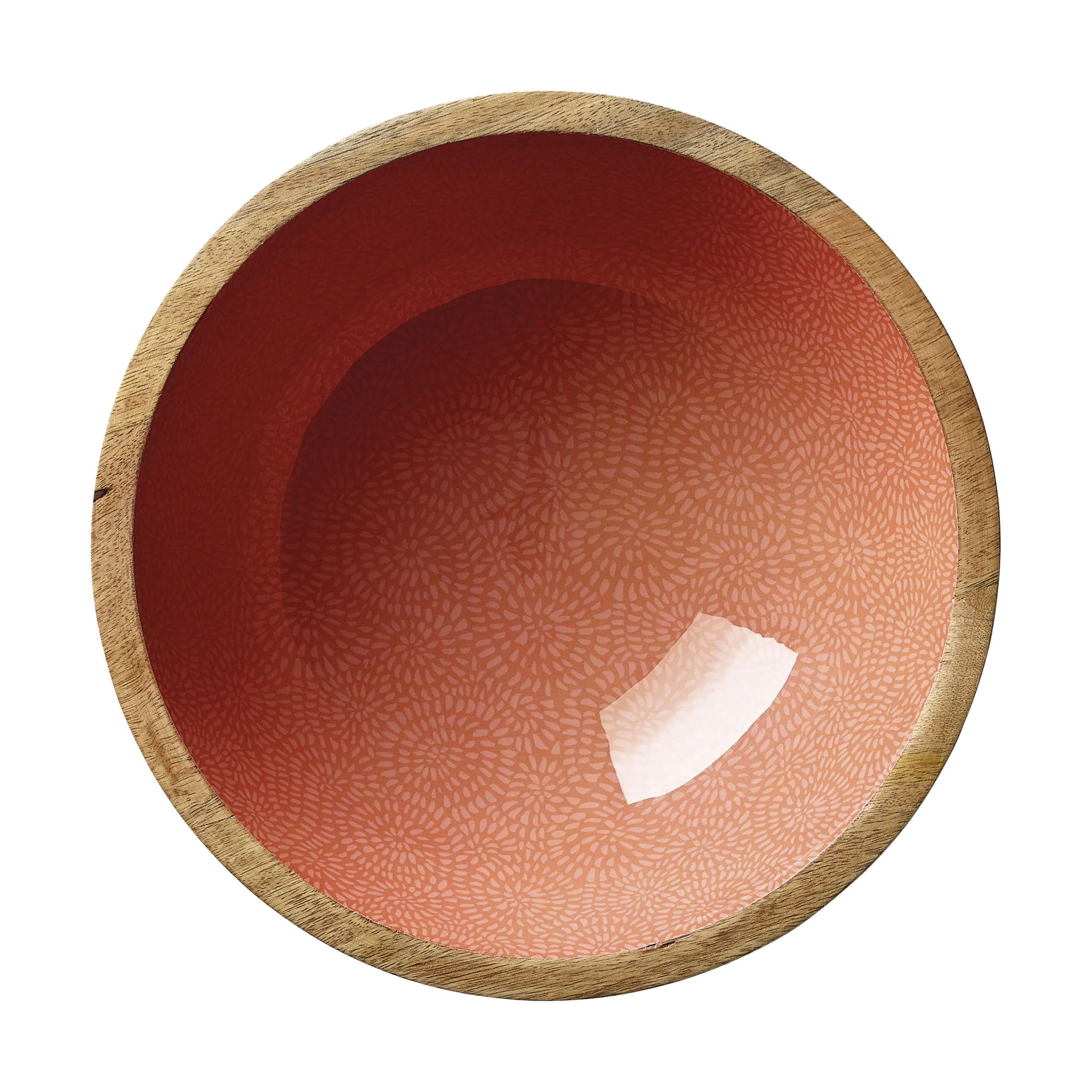 Zassenhaus Serveringsskåle Mango Serveringsskål i Brush Coral, H11,5 x Ø30 cm, 3