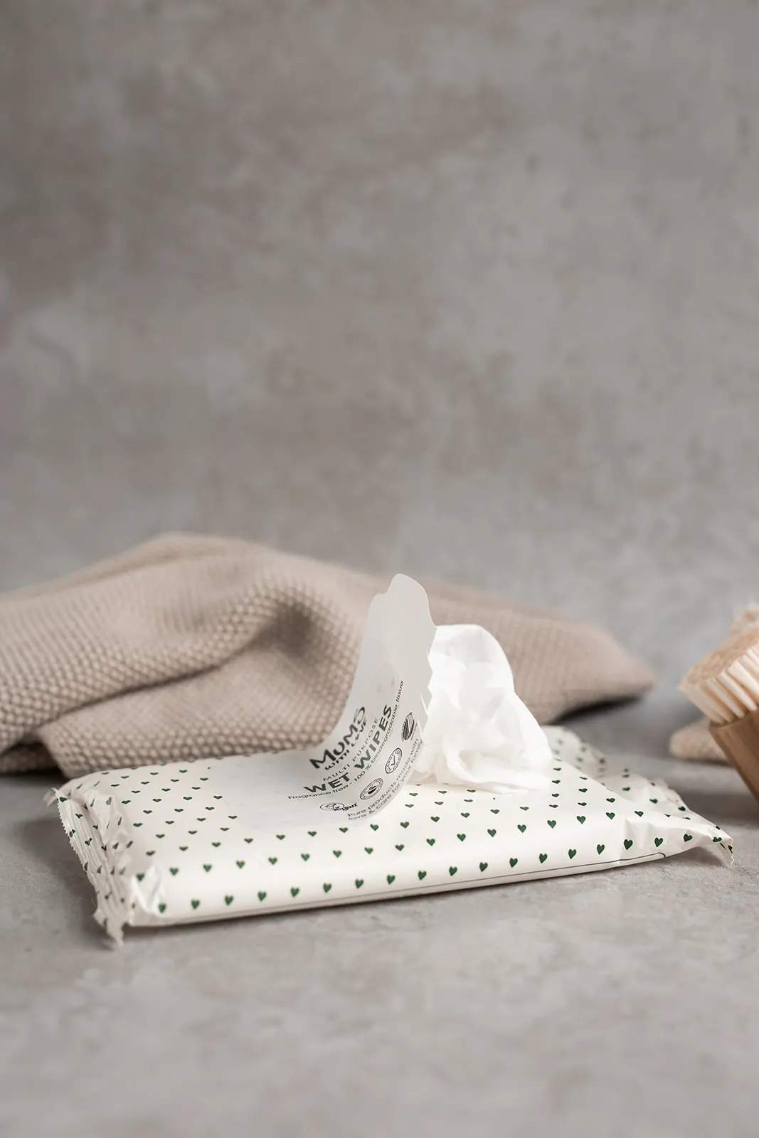 Mums with love Ansigtspleje Wet Wipes - 30 stk. i 30 stk., 3