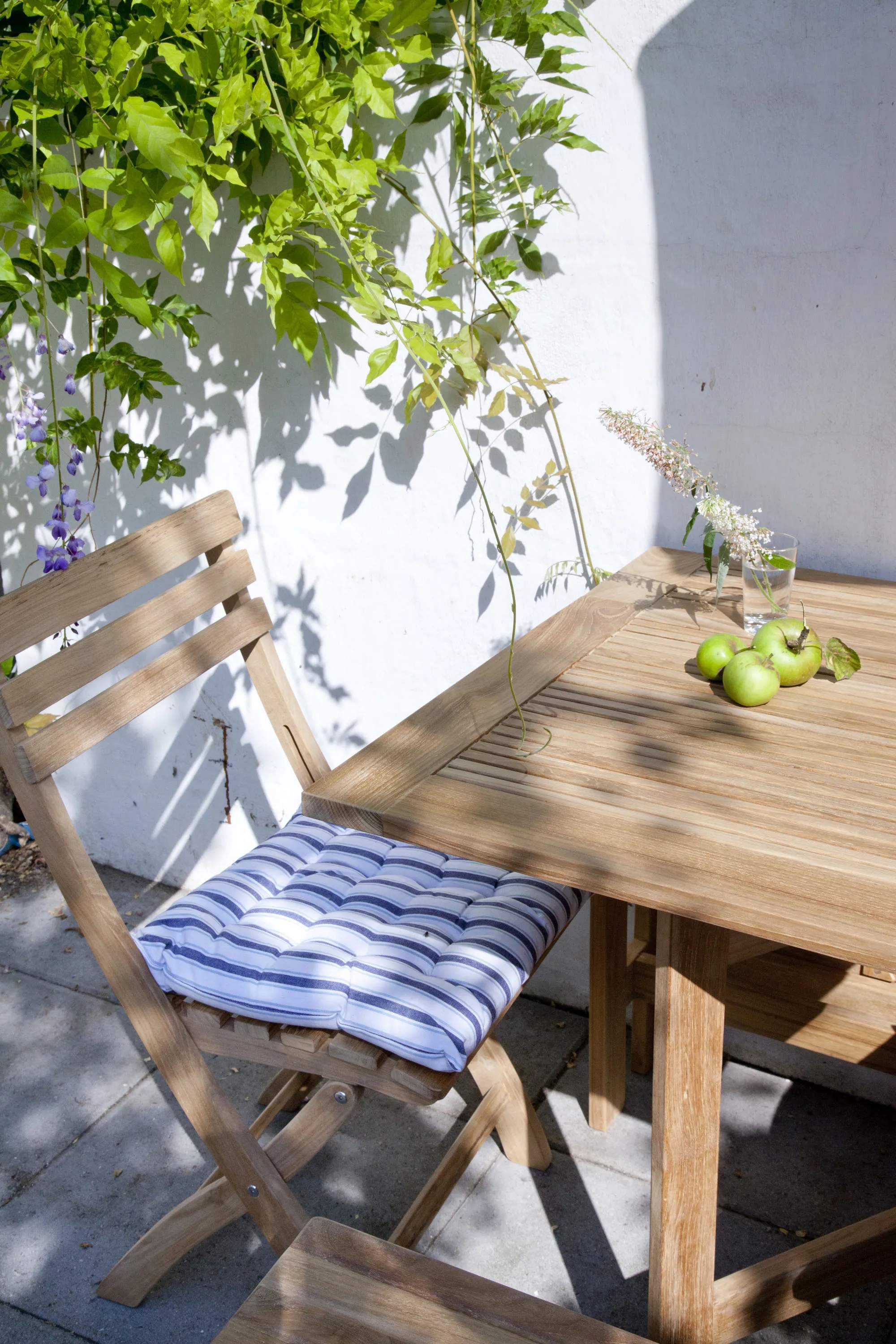 cinas Havespisestole Outdoor Clarish Stol i Træ, 2