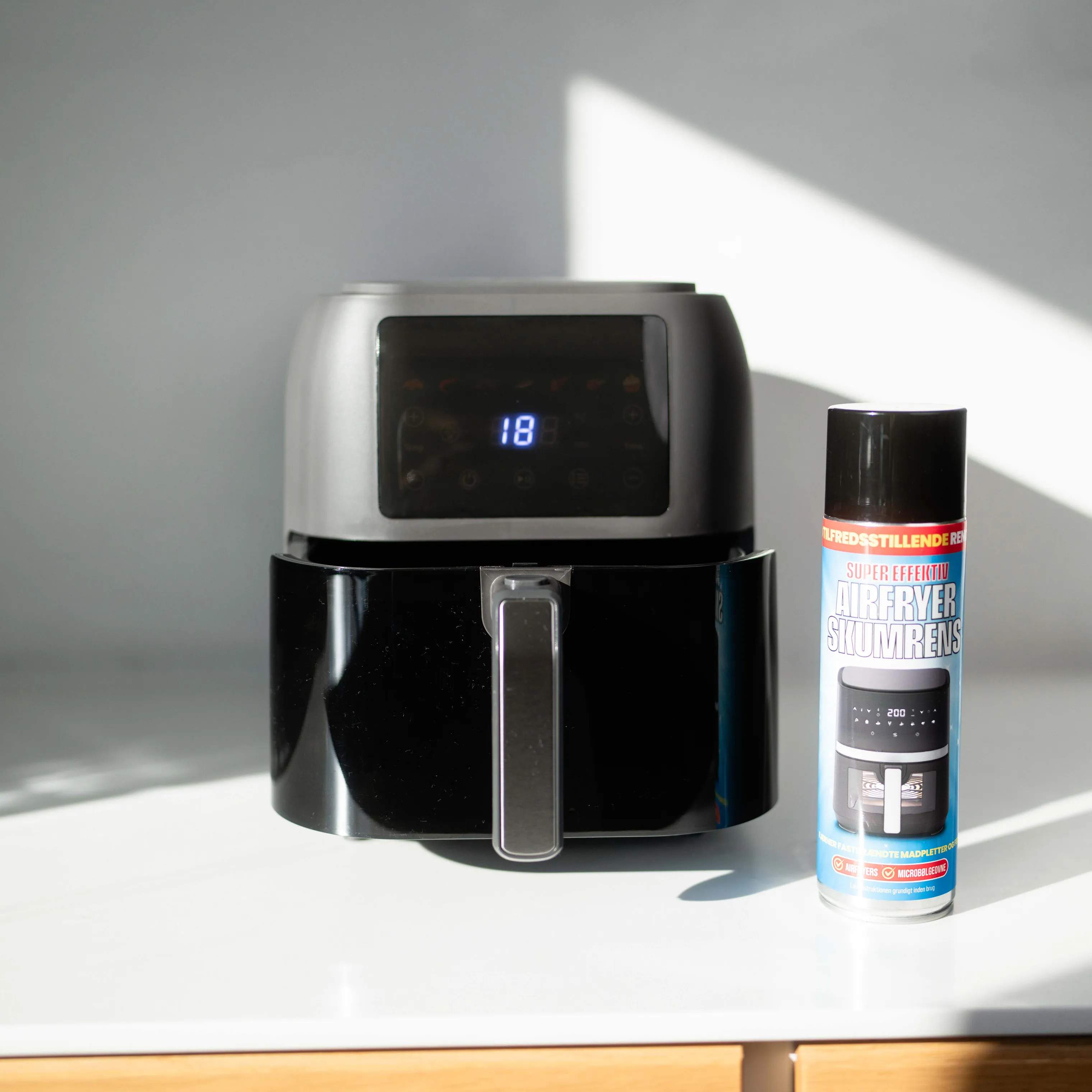Tilbehør til airfryers Airfryer skumrens i Sort, 2
