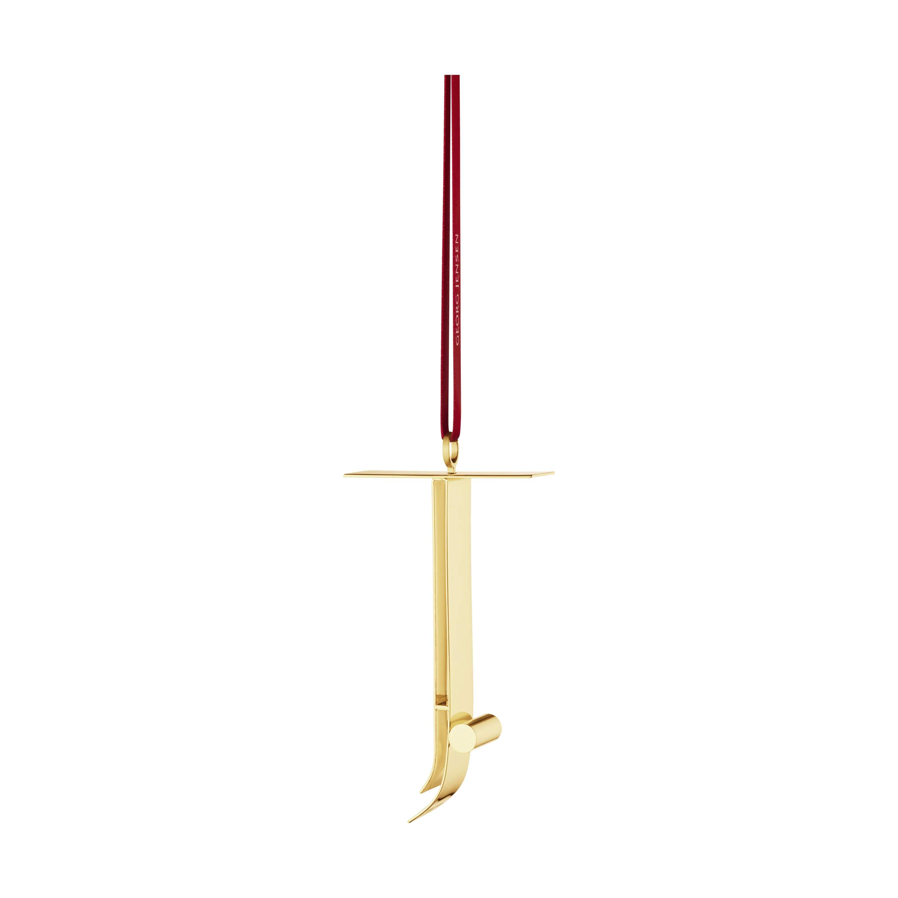 Georg Jensen Juleophæng Seasonal Christmas Collection Bogstavornament - T i T, 1