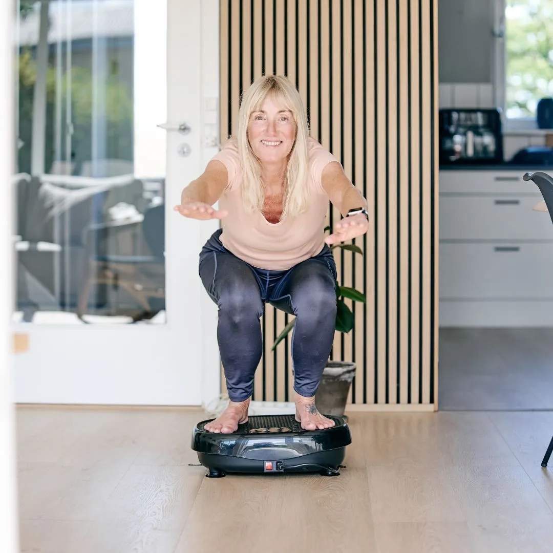 MassagePro Øvrig personlig pleje Vibrationstræner i Sort, 3