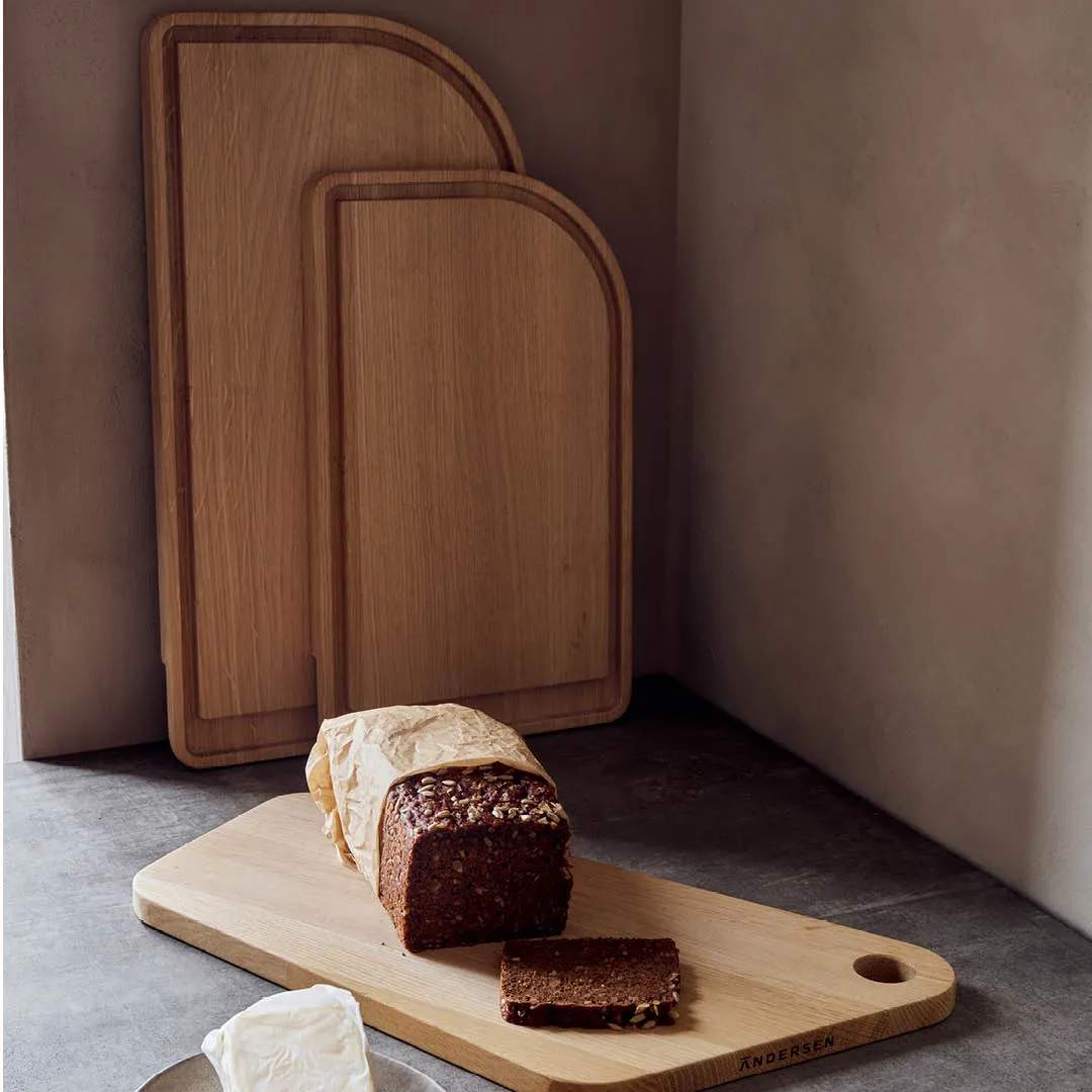 Andersen Furniture Skærebrætter Curve Skærebræt i 40 cm, 2