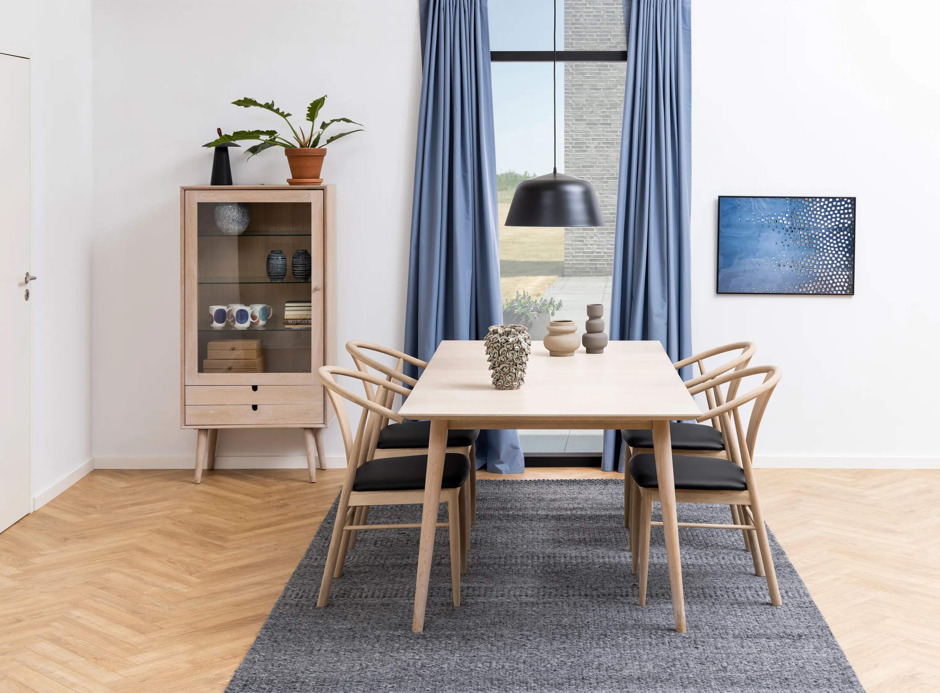 CASA Living Spiseborde Century Spisebord i Eg, 3