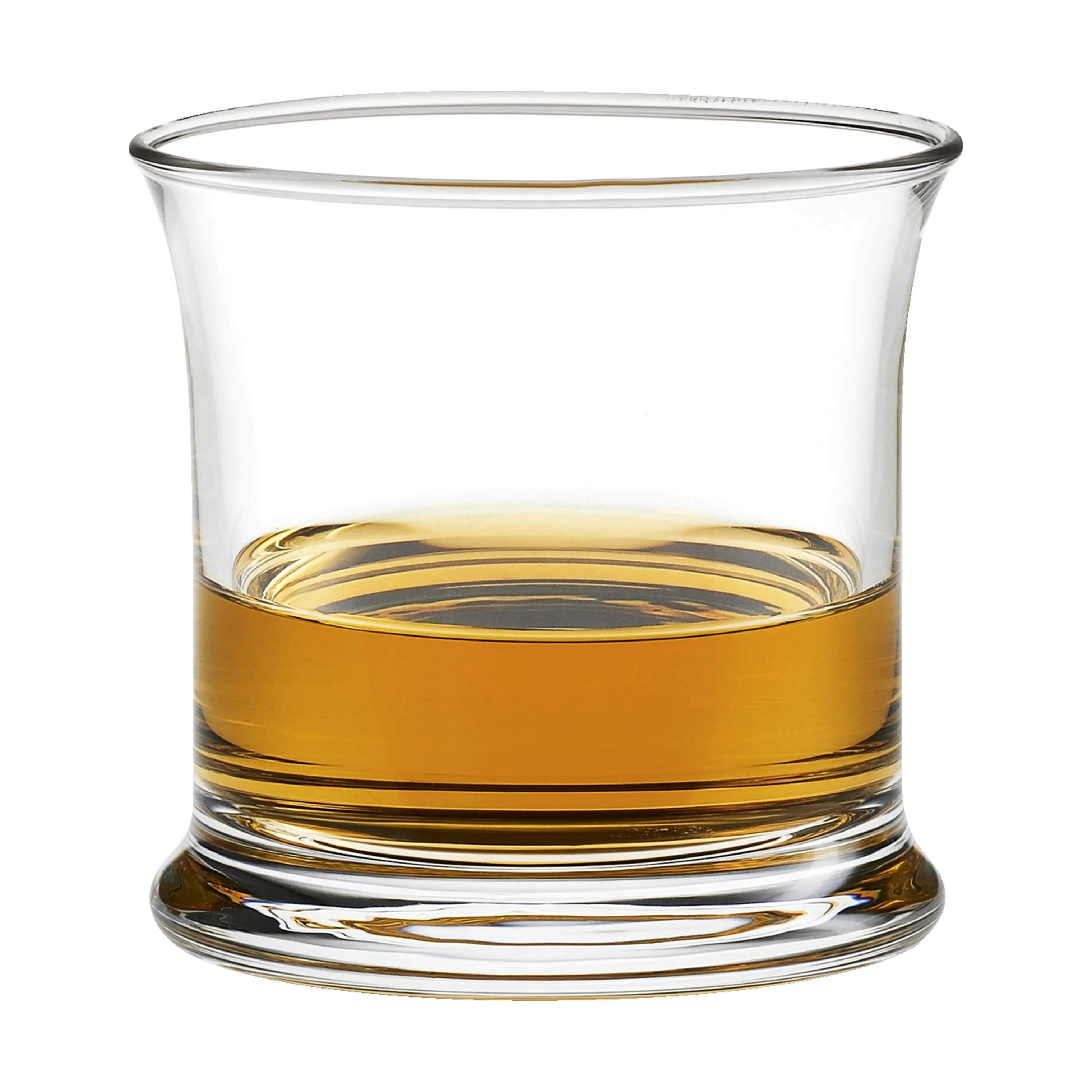 Holmegaard Lowball glas No. 5 Sjusglas i Klar, 24 cl, 3