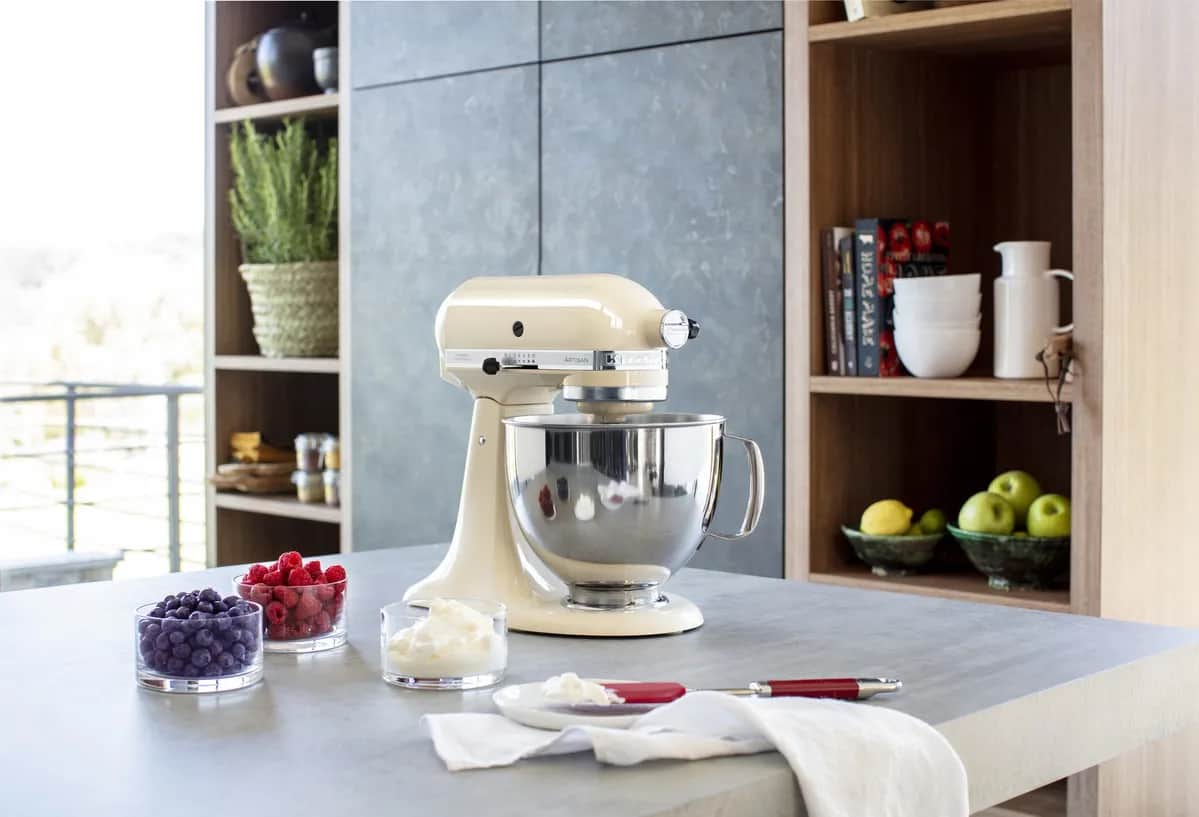 KitchenAid Røremaskiner Artisan Røremaskine 5KSM125EAC i Creme, 2