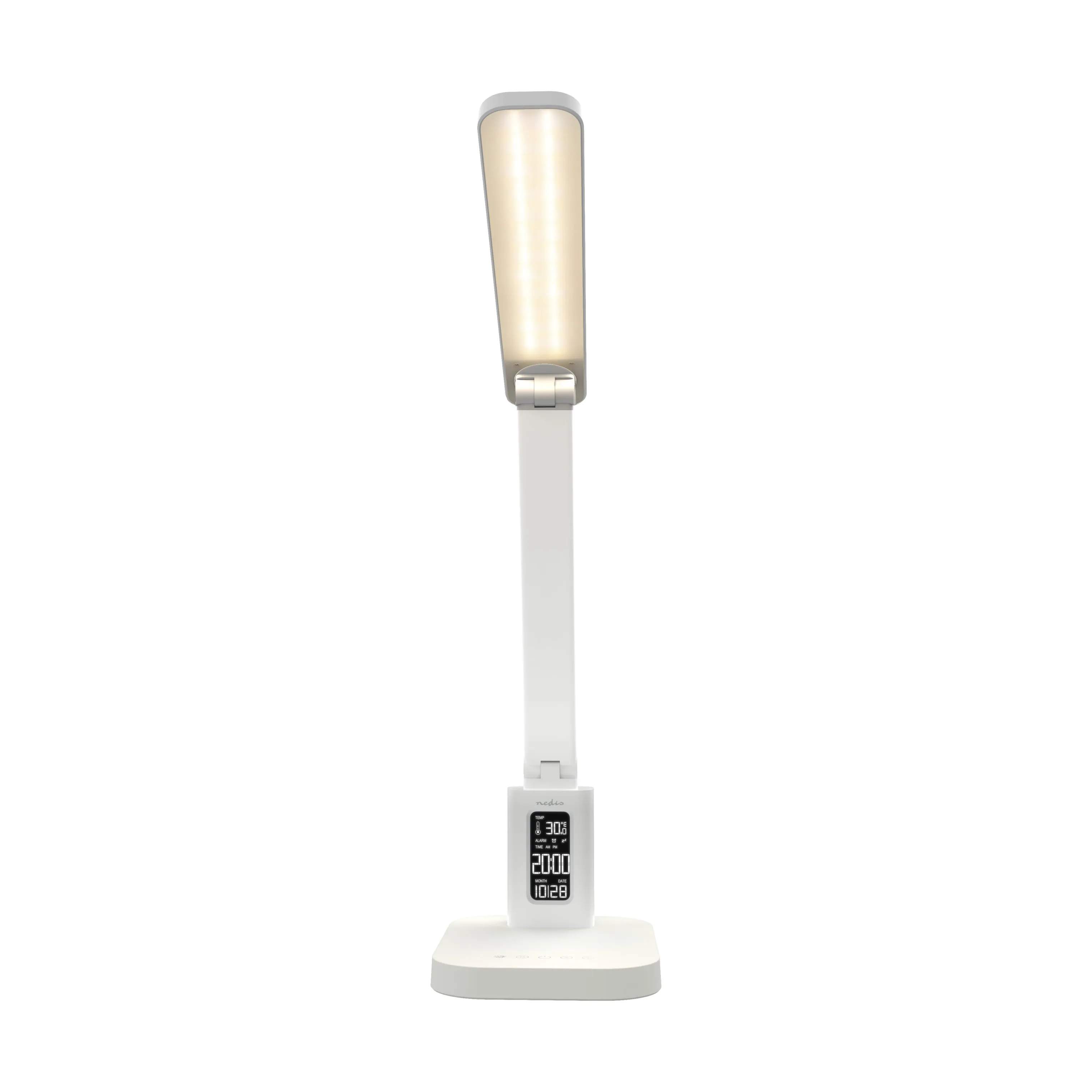 Nedis Bordlamper LED Bordlampe i Hvid, 3