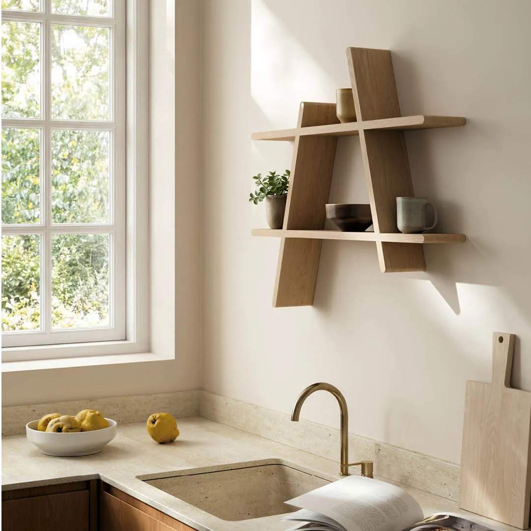 Andersen Furniture Hylder A-Shelf Hylde i Oak, 2