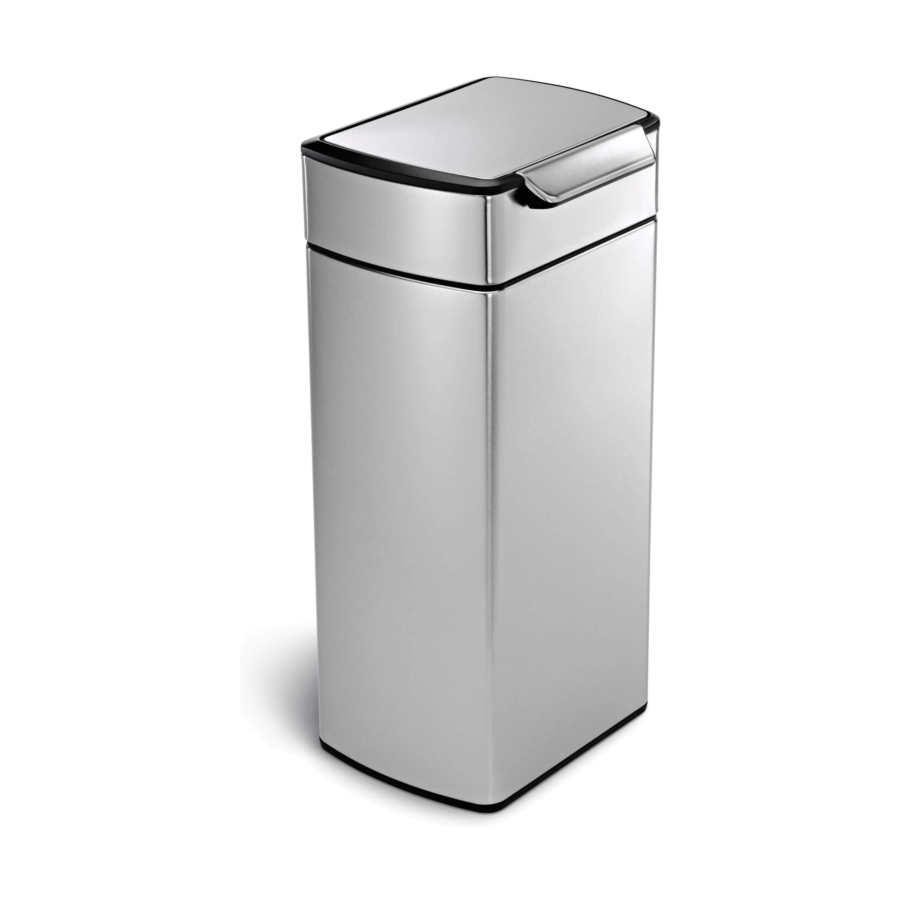 Simplehuman Pedalspande Pedalspand i Børstet stål, 2