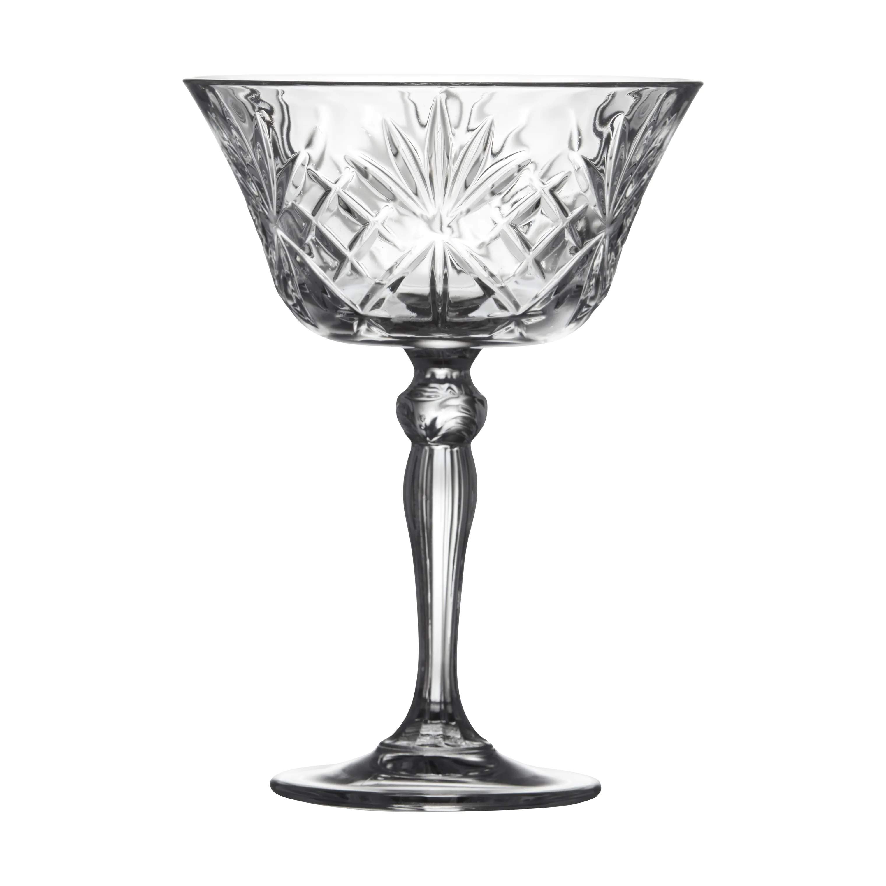 Lyngby Glas Champagneglas Melodia Champagneskål - 4 stk. i Klar, 4
