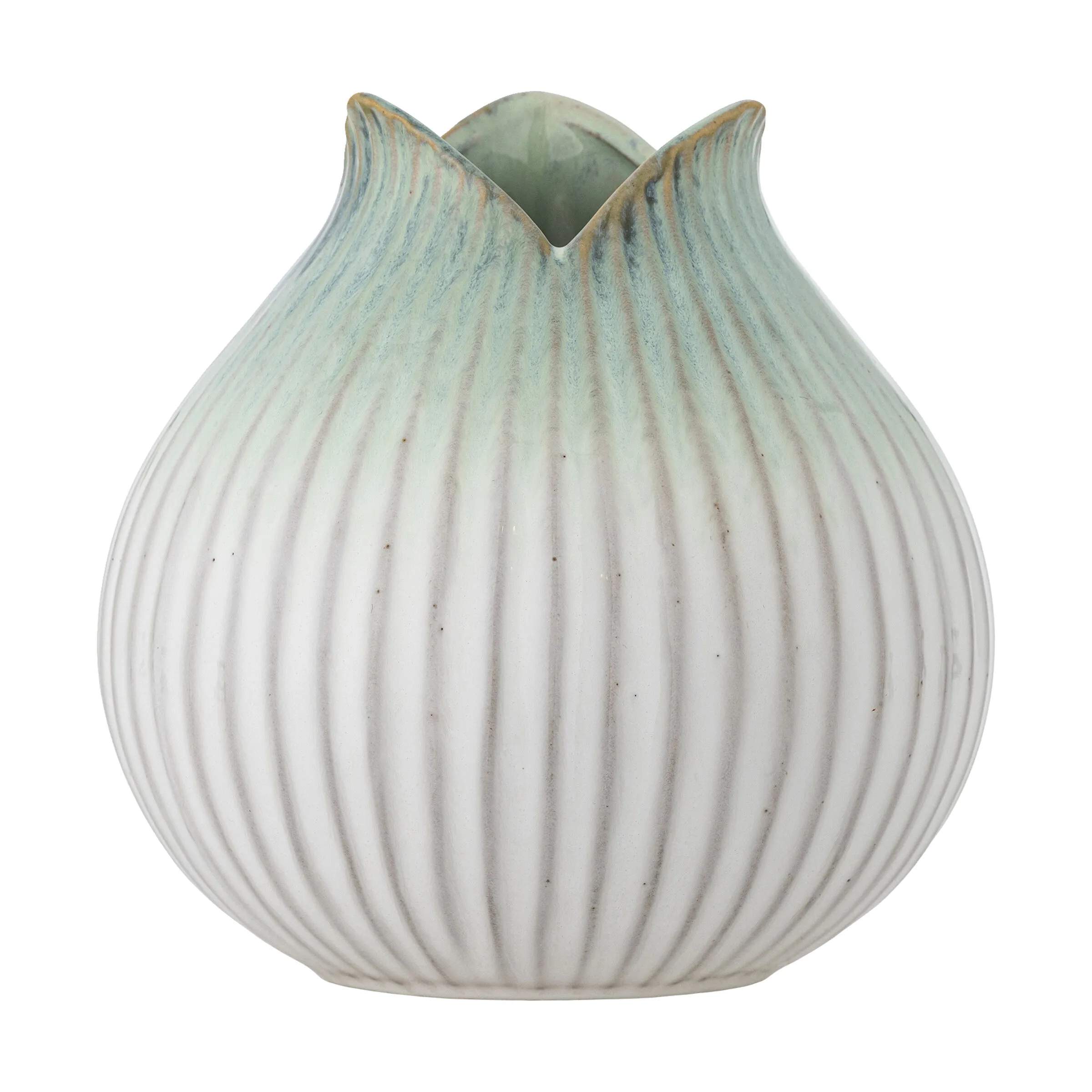 Creative Collection Vaser Vase - Skylar i Grøn, 1