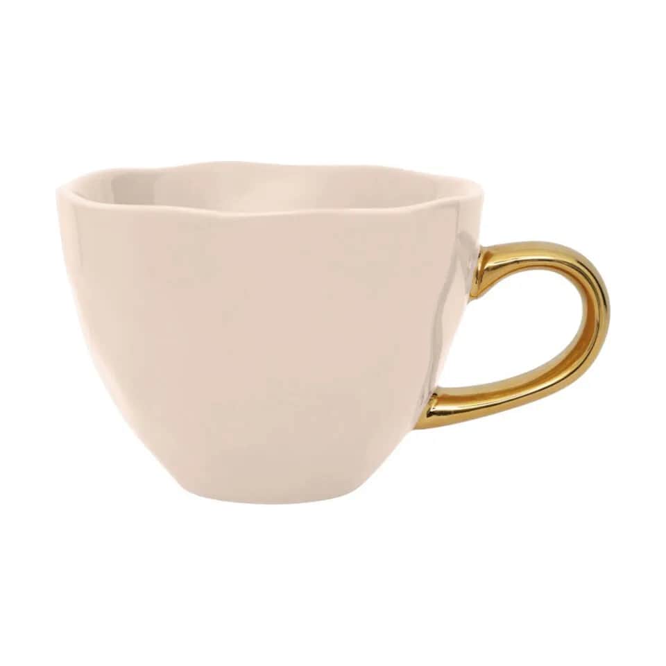 Urban Nature Culture Krus og kopper med hank Good Morning Cappucino Kop i Lyserød, 1