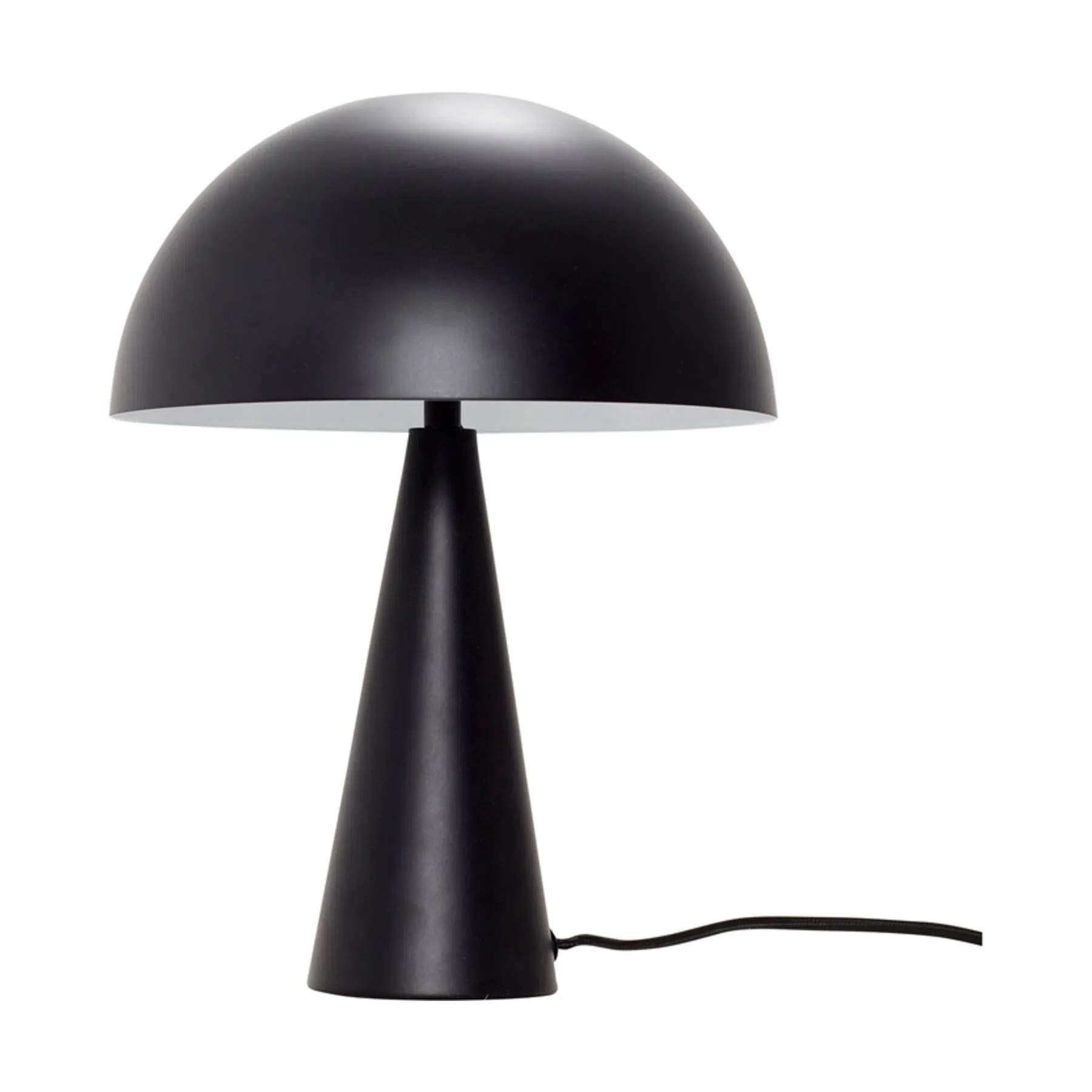 Hübsch Bordlamper Mush Bordlampe i Sort, 33 cm, 1