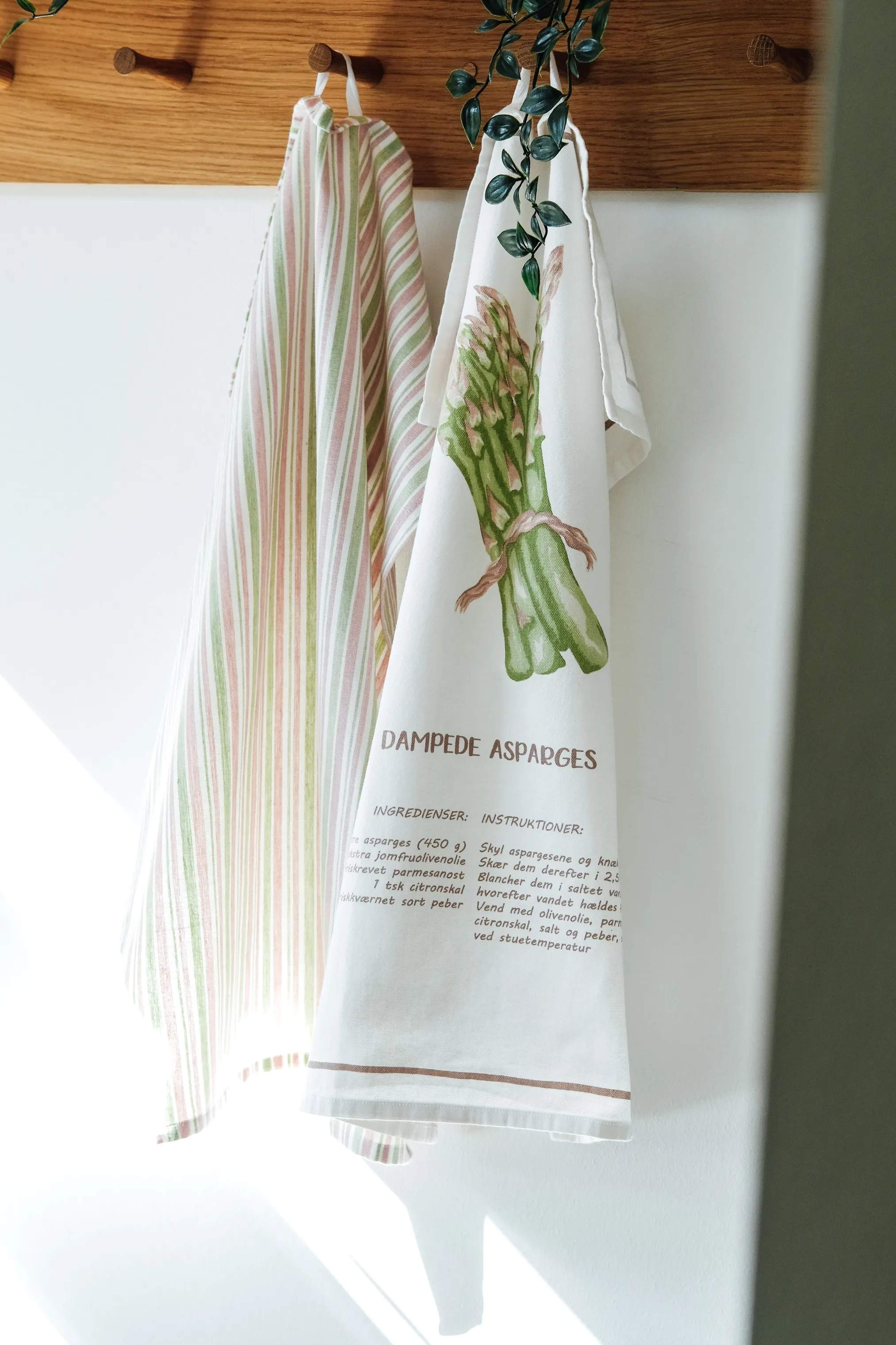 Cook & Baker Viskestykker Viskestykke - 2 stk. i Asperges, 2