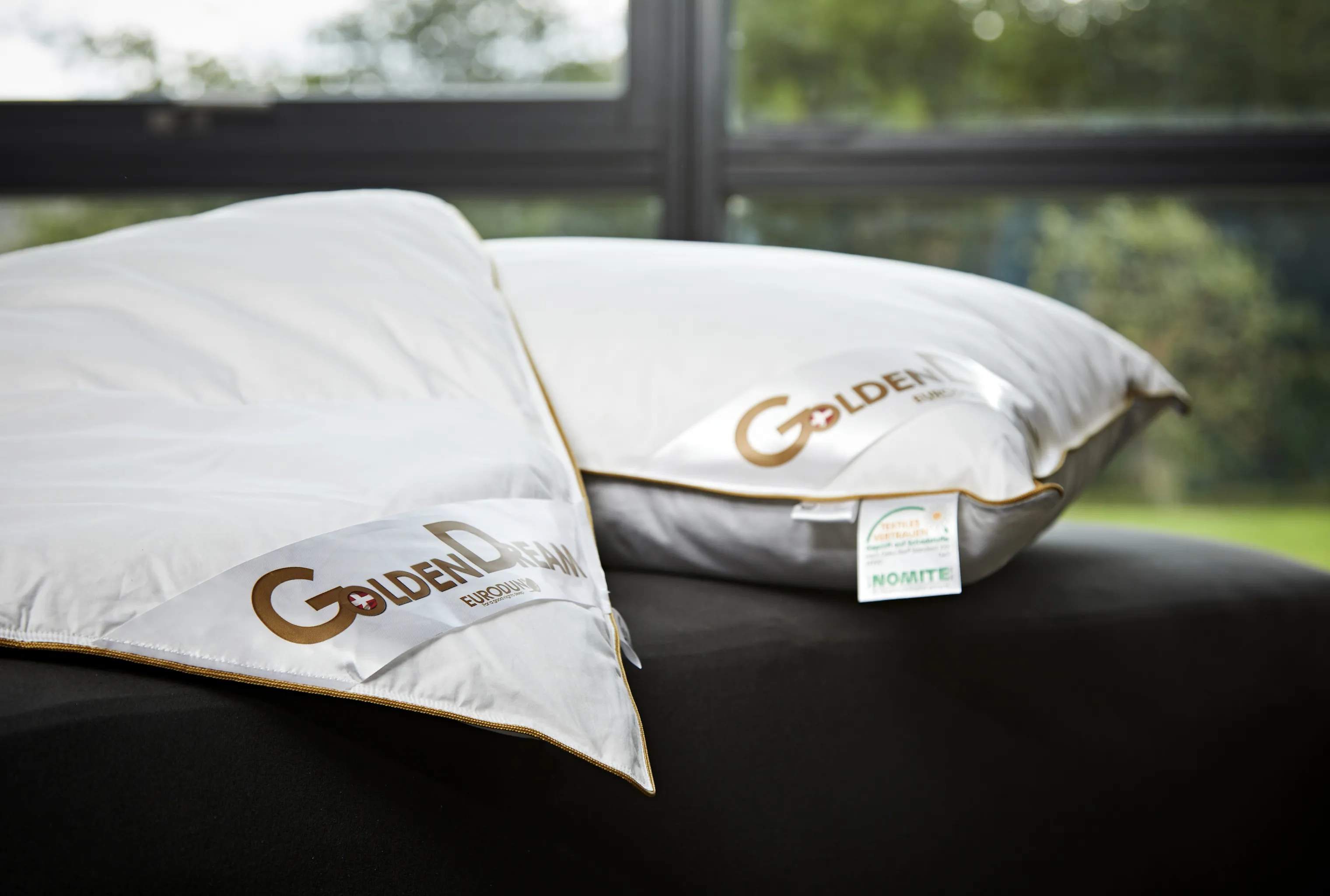 Eurodun Enkeltdyner Golden Dream  Helårsdyne i B135 x L220 cm, 3