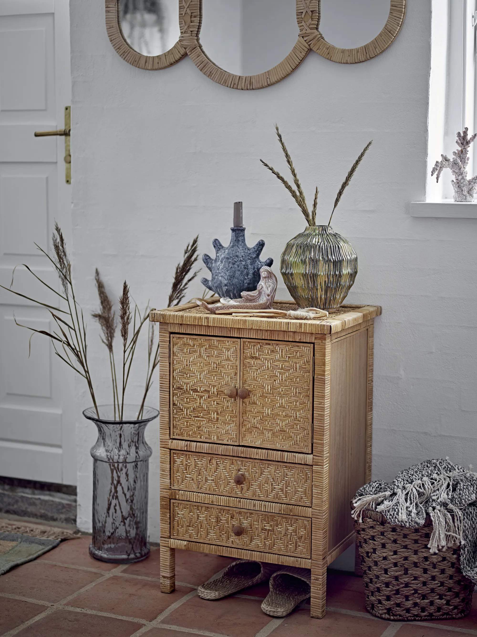 Creative Collection Kommoder Lorris Kommode i Natur, 2