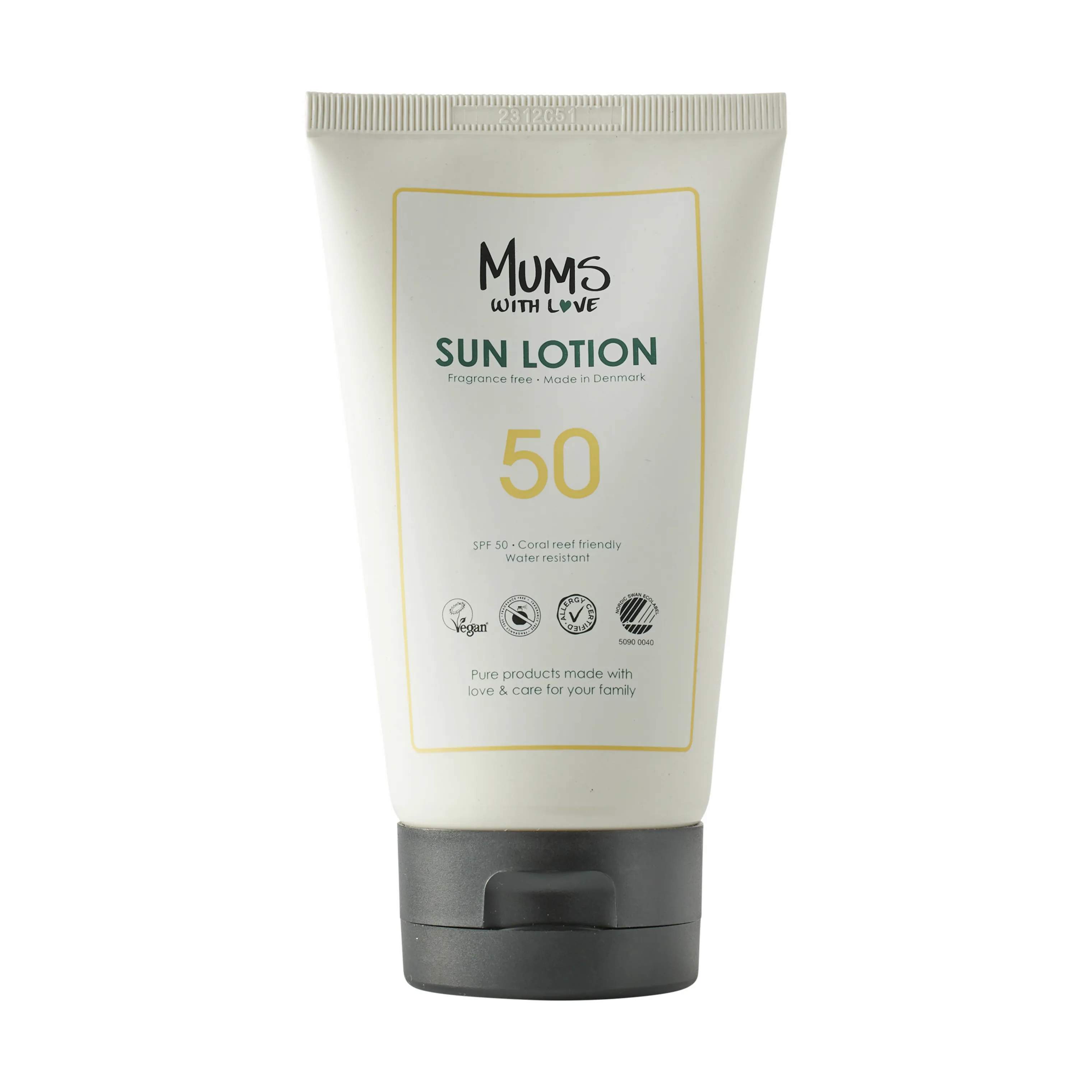 Sun Lotion SPF50, klar, large