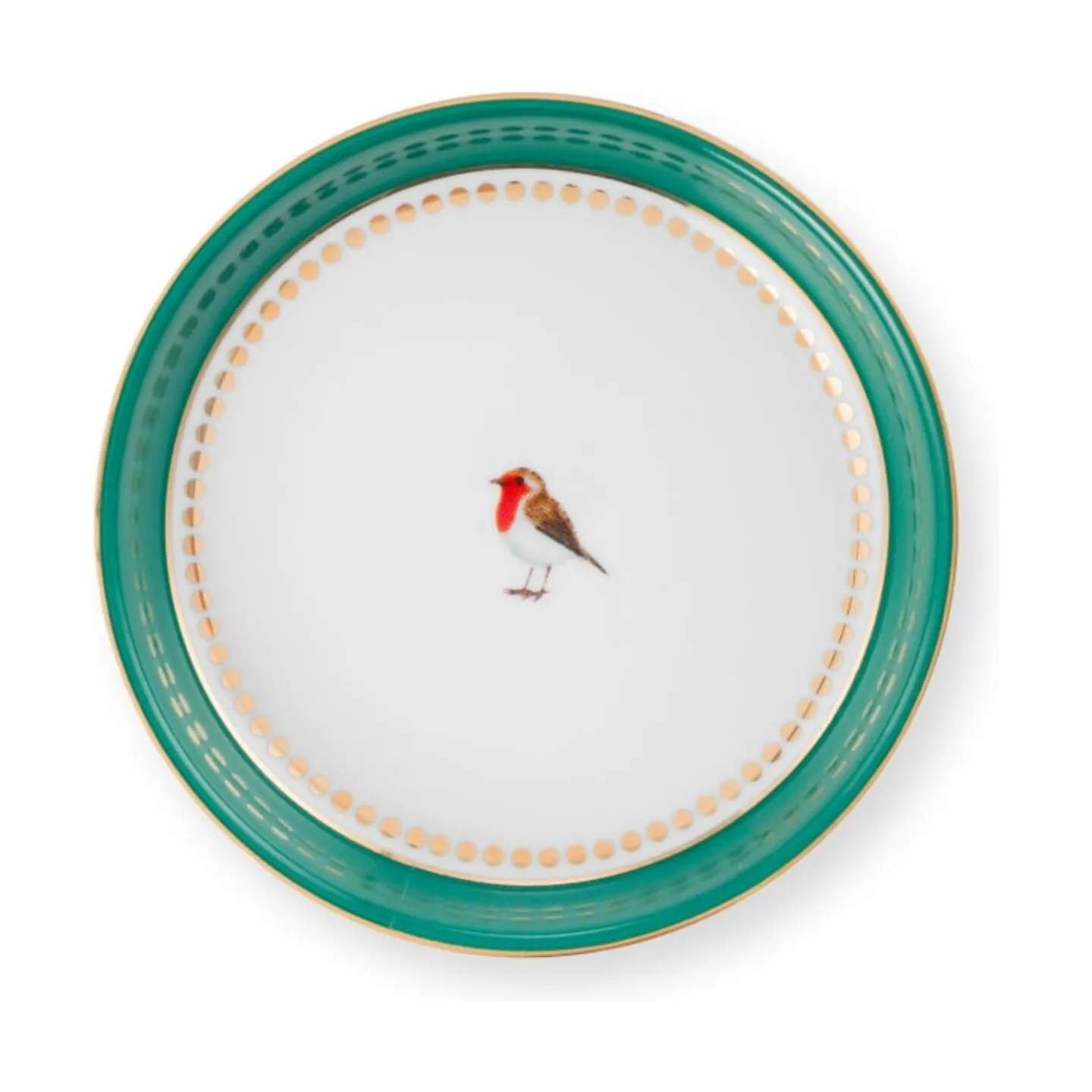 PIP Studio Kagetallerkener Love Birds Teposeholder i Emerald, 1