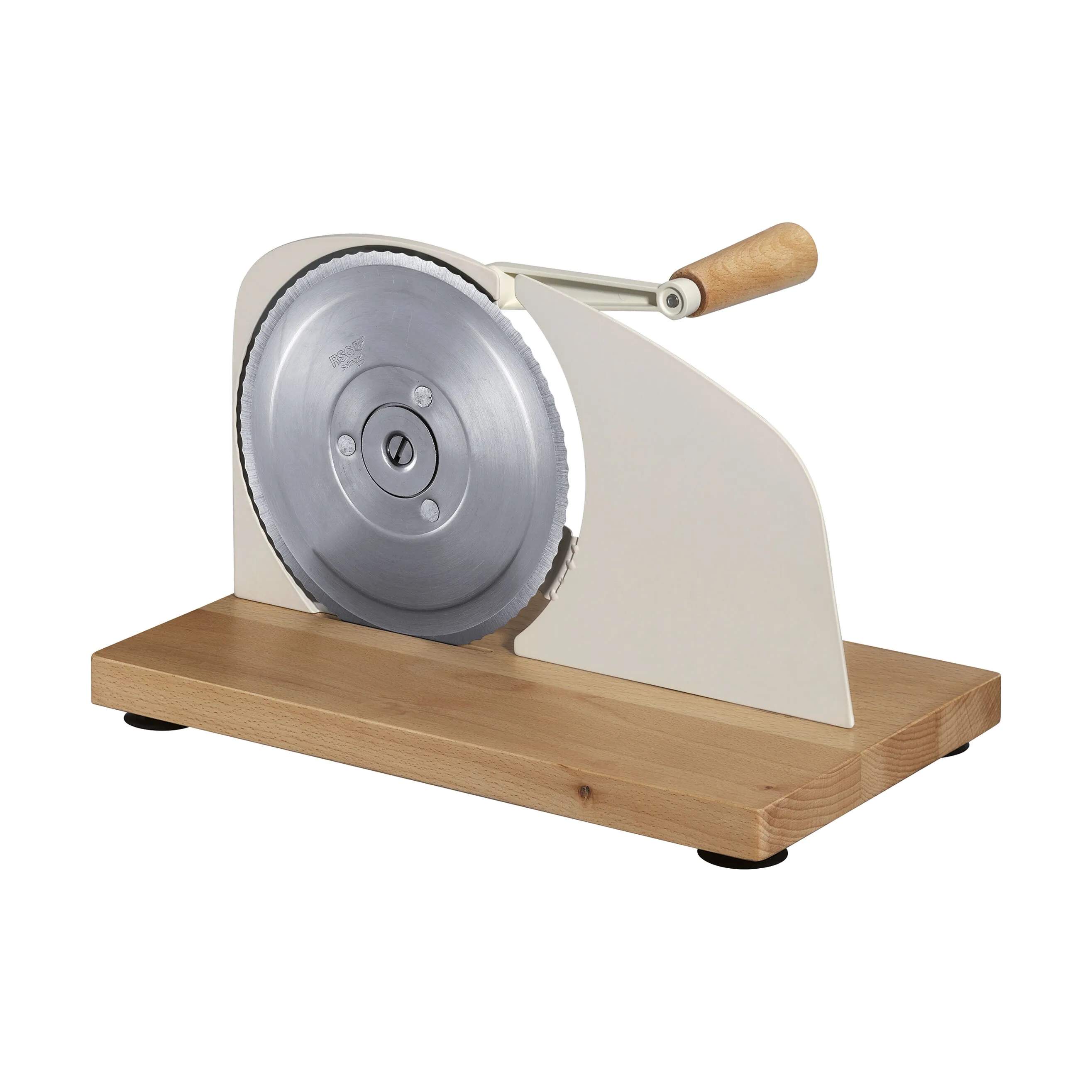 Zassenhaus Pålægsmaskiner Pure Brødskærer i Beige, 1