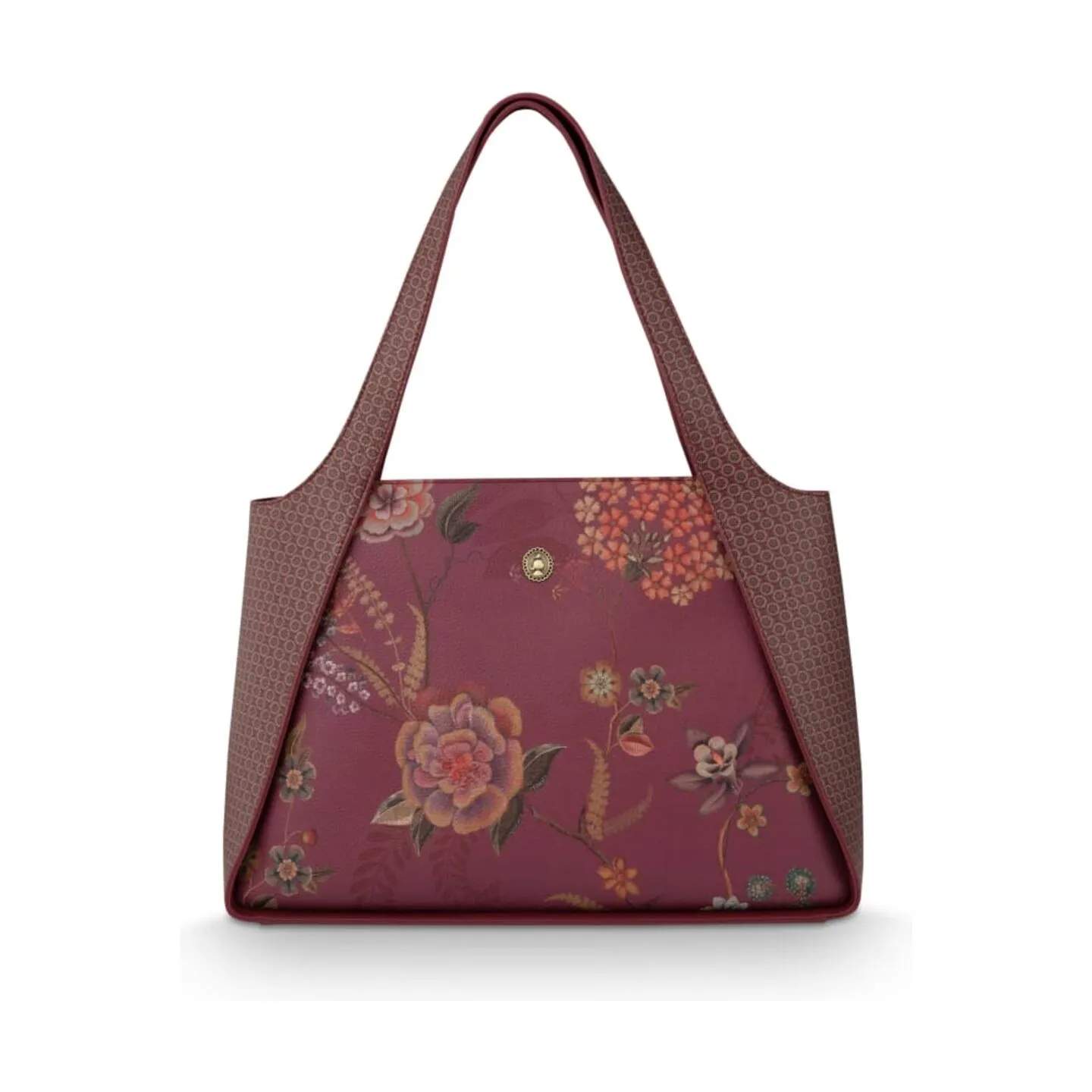 PIP Studio Øvrigt interiør Filou Skuldertaske i Red flower, 1