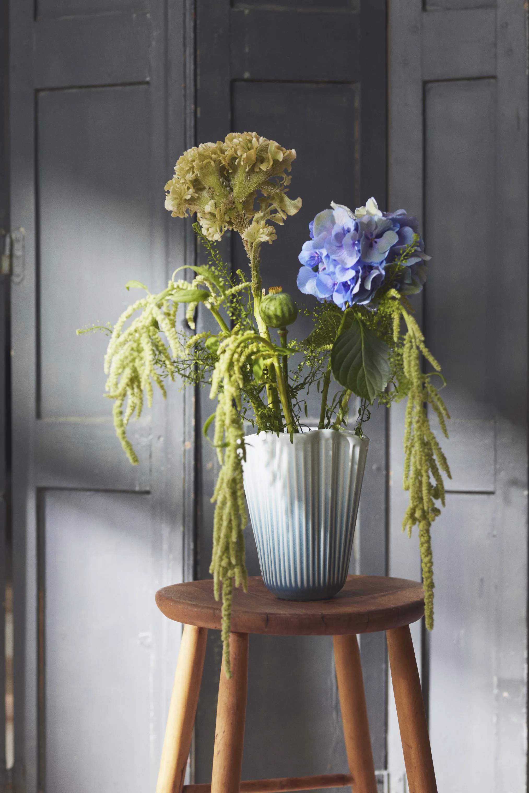 Kähler Vaser Hammershøi Unfold Unfold Vase i 20,5 cm, 5