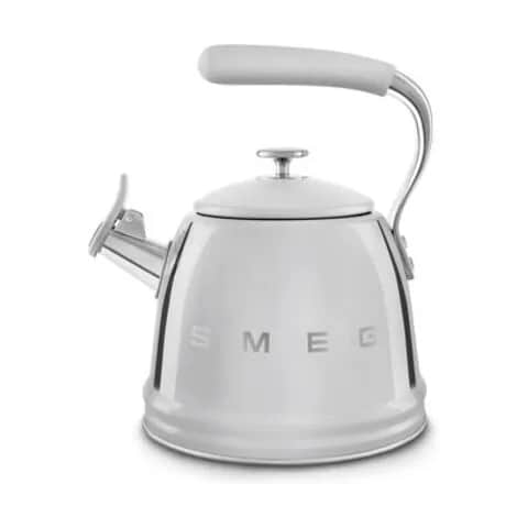 Smeg Kedler 50's Style Fløjtekedel i Silver, 2