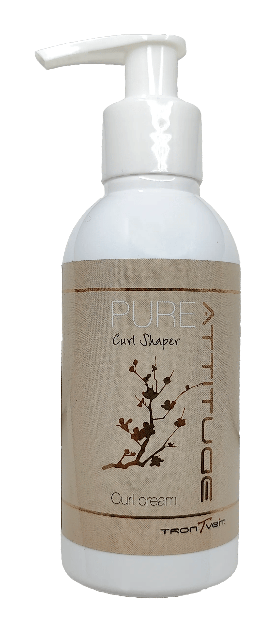 Trontveit Shampoo og hårpleje Pure Attitude Krøllecreme i Klar, 1