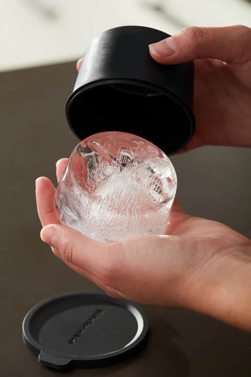 KitchenAid Tilbehør til røremaskiner Shave Ice Maskine i Hvid, 4