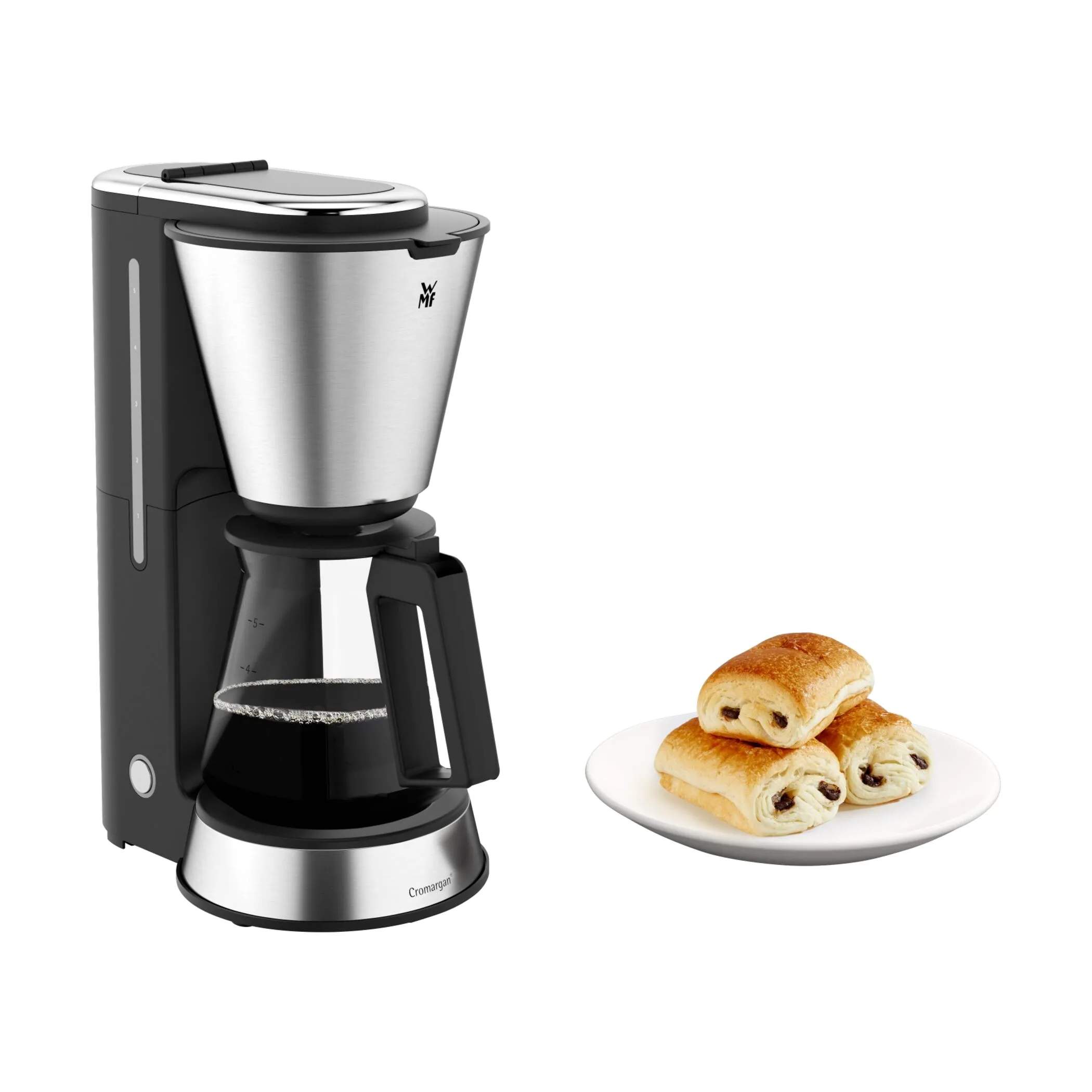 WMF Kaffemaskiner KitchenMinis Kaffemaskine i Sølvfarvet, 7