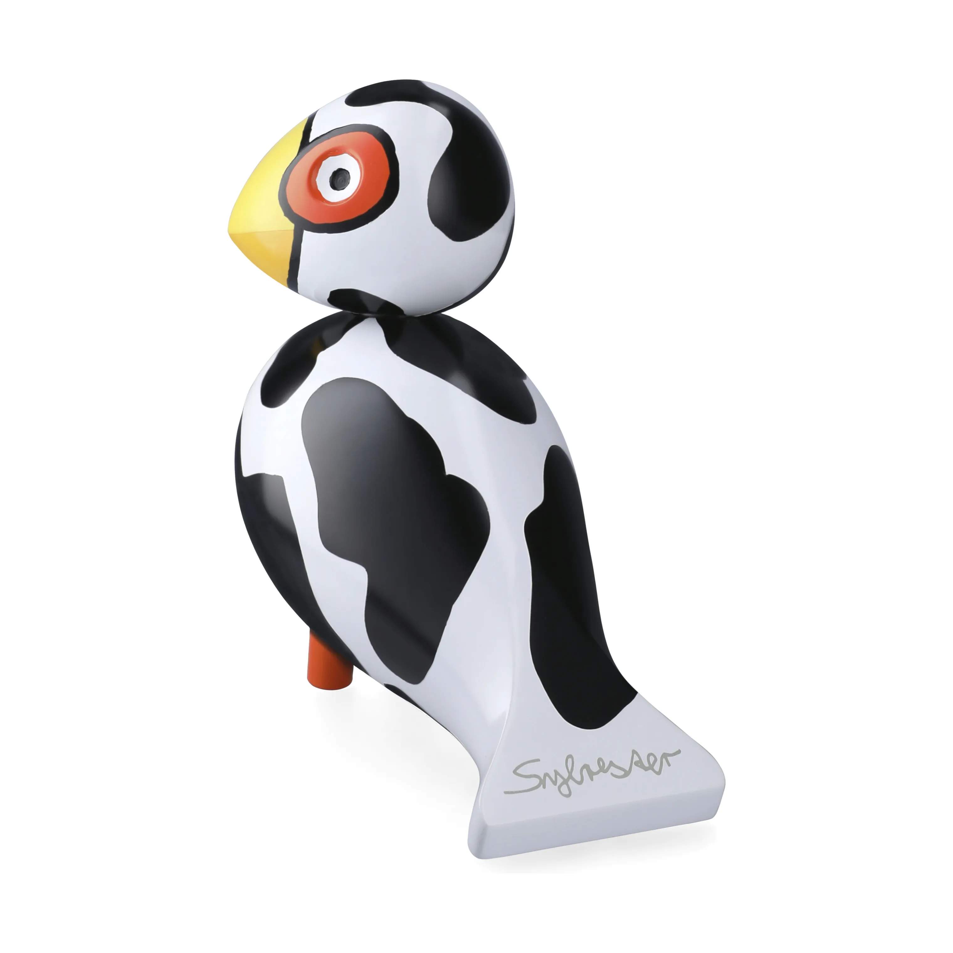 Kay Bojesen Dyrefigurer Birds Sangfugl x Leif Sylvester - Cow Bird i Multifarvet, 4