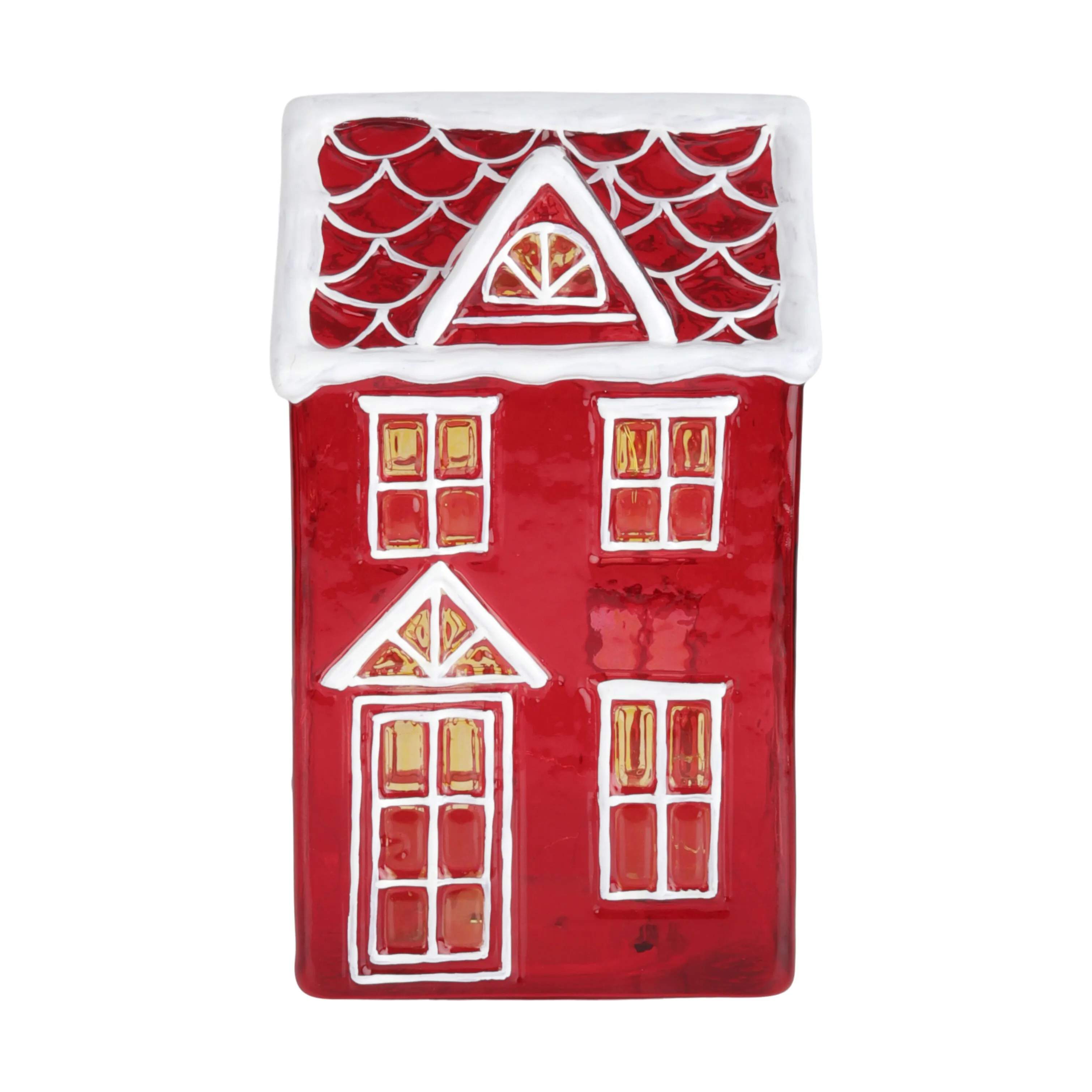 Casa Christmas Lysdekoration LED Lyshus i 26 cm, 1