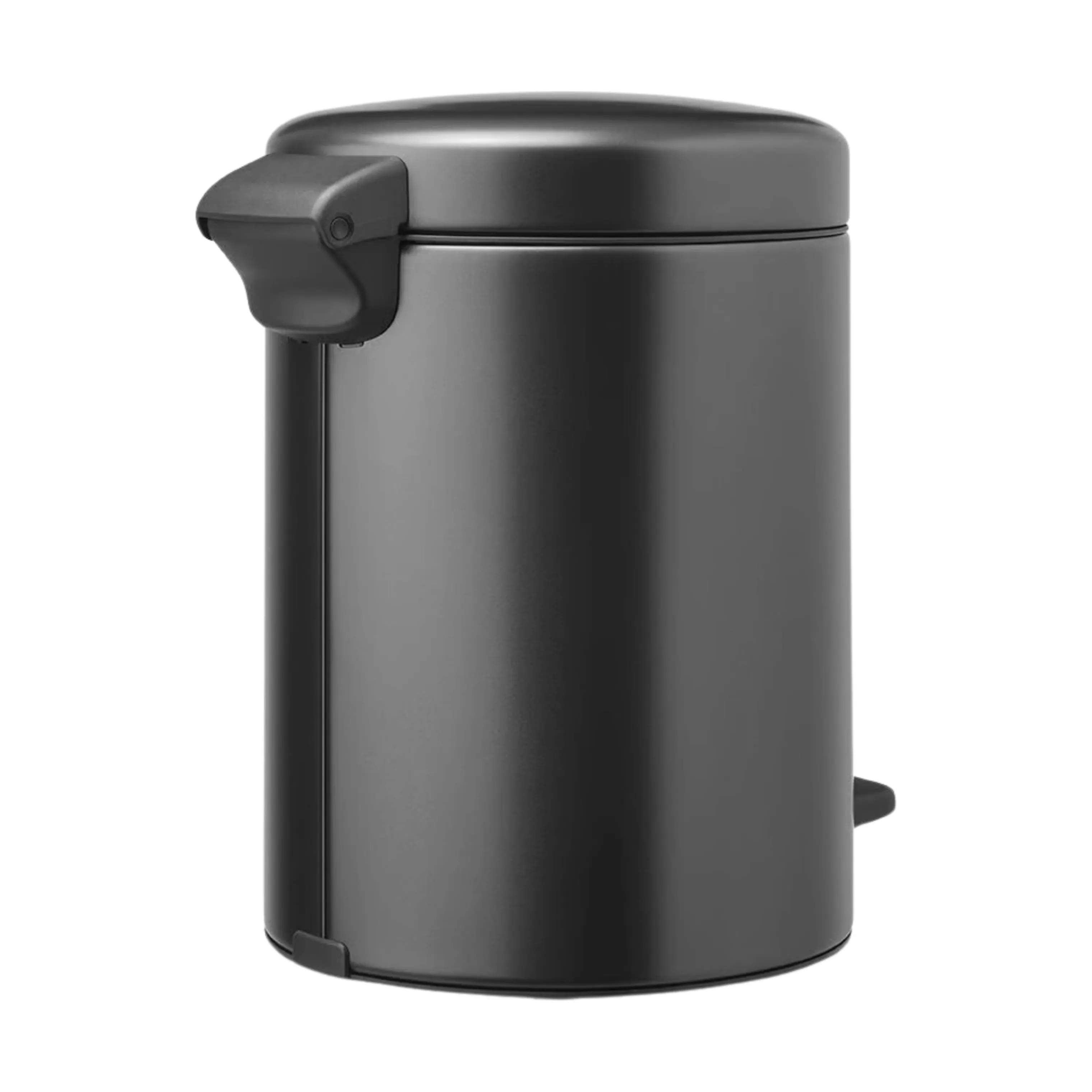 Brabantia Toiletspande NewIcon Pedalspand i Grey, 3 L, 4