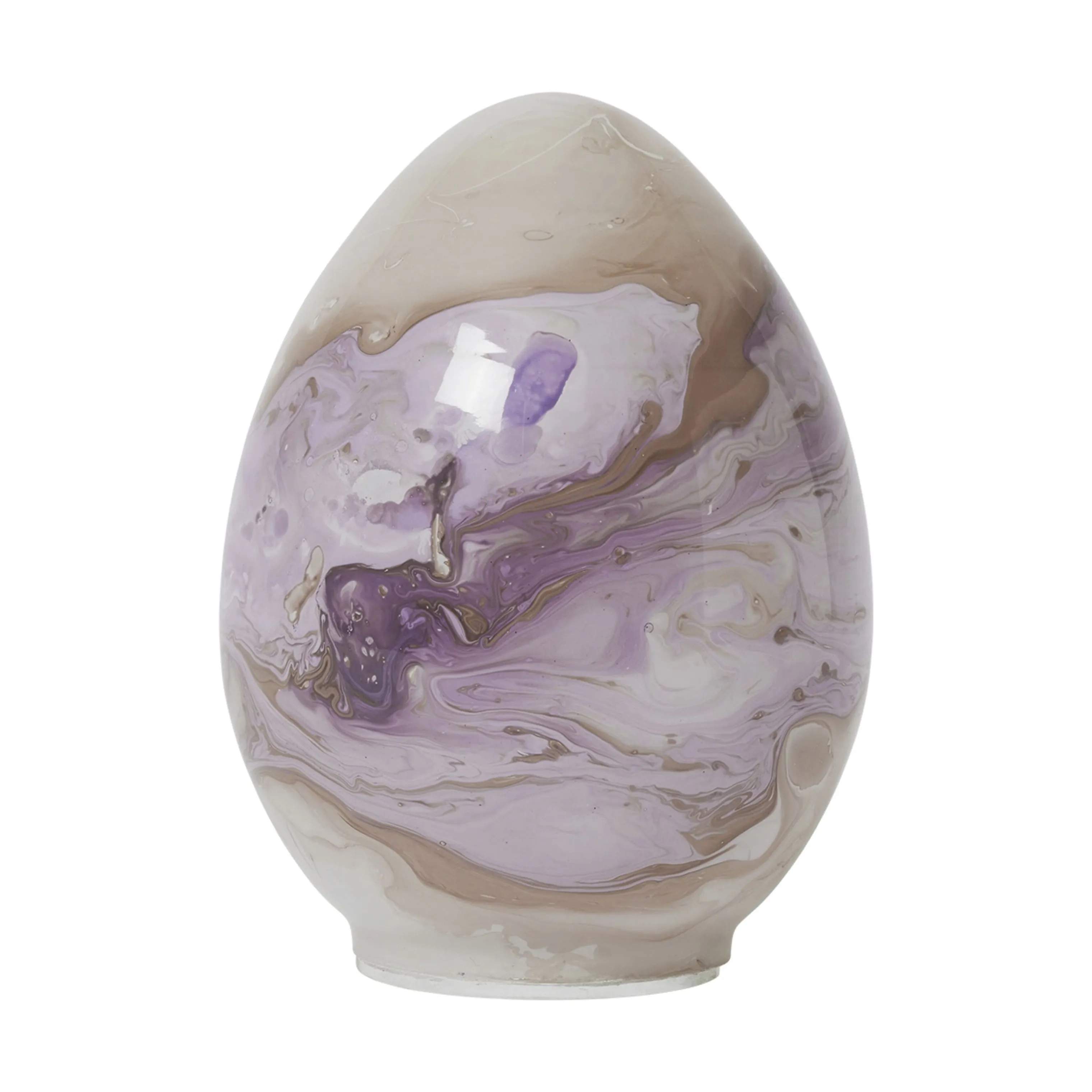 Broste Copenhagen Påskeæg og ophæng Peggy Dekorationsæg i Lilla, 1