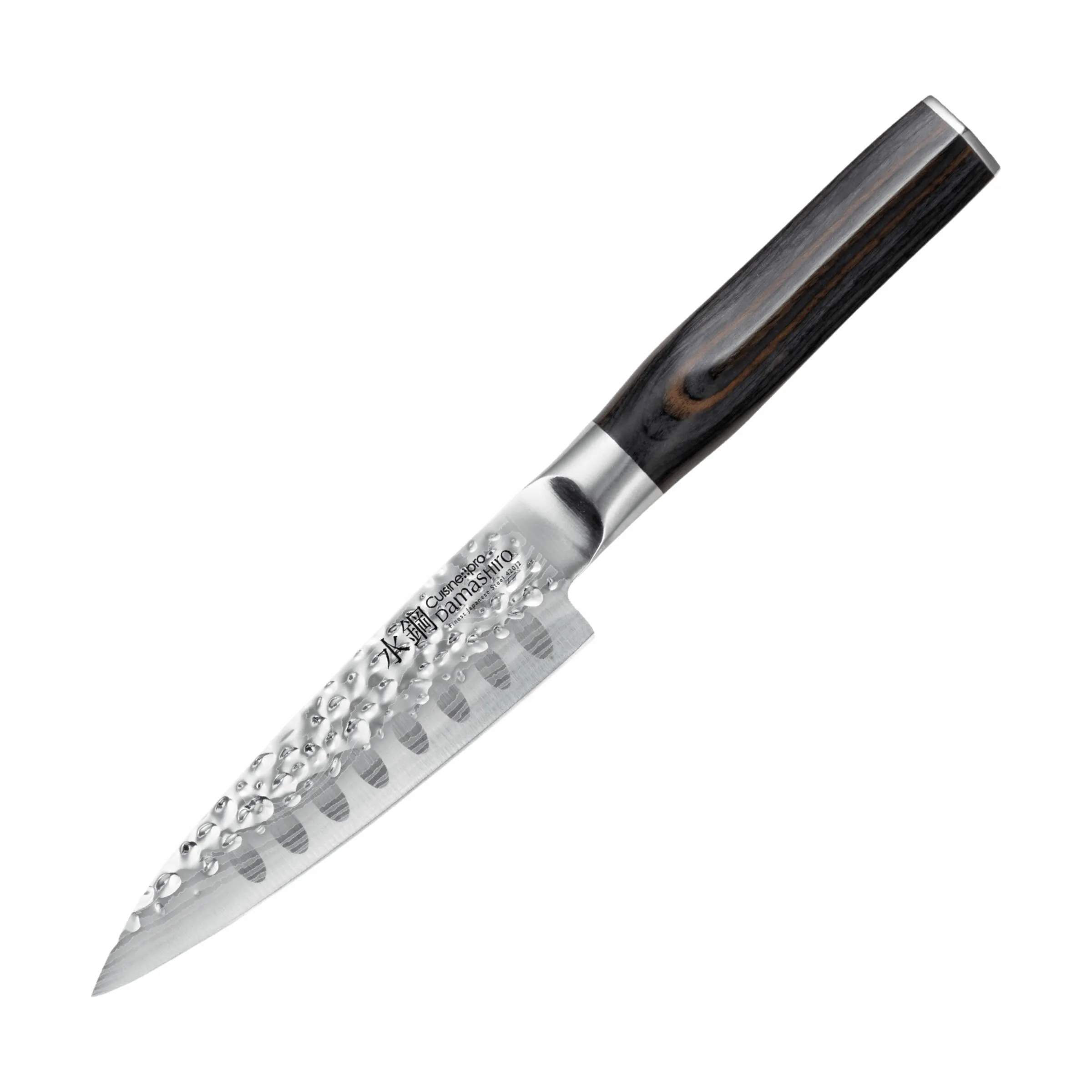 Damashiro® EMPEROR Universalkniv, brun, large