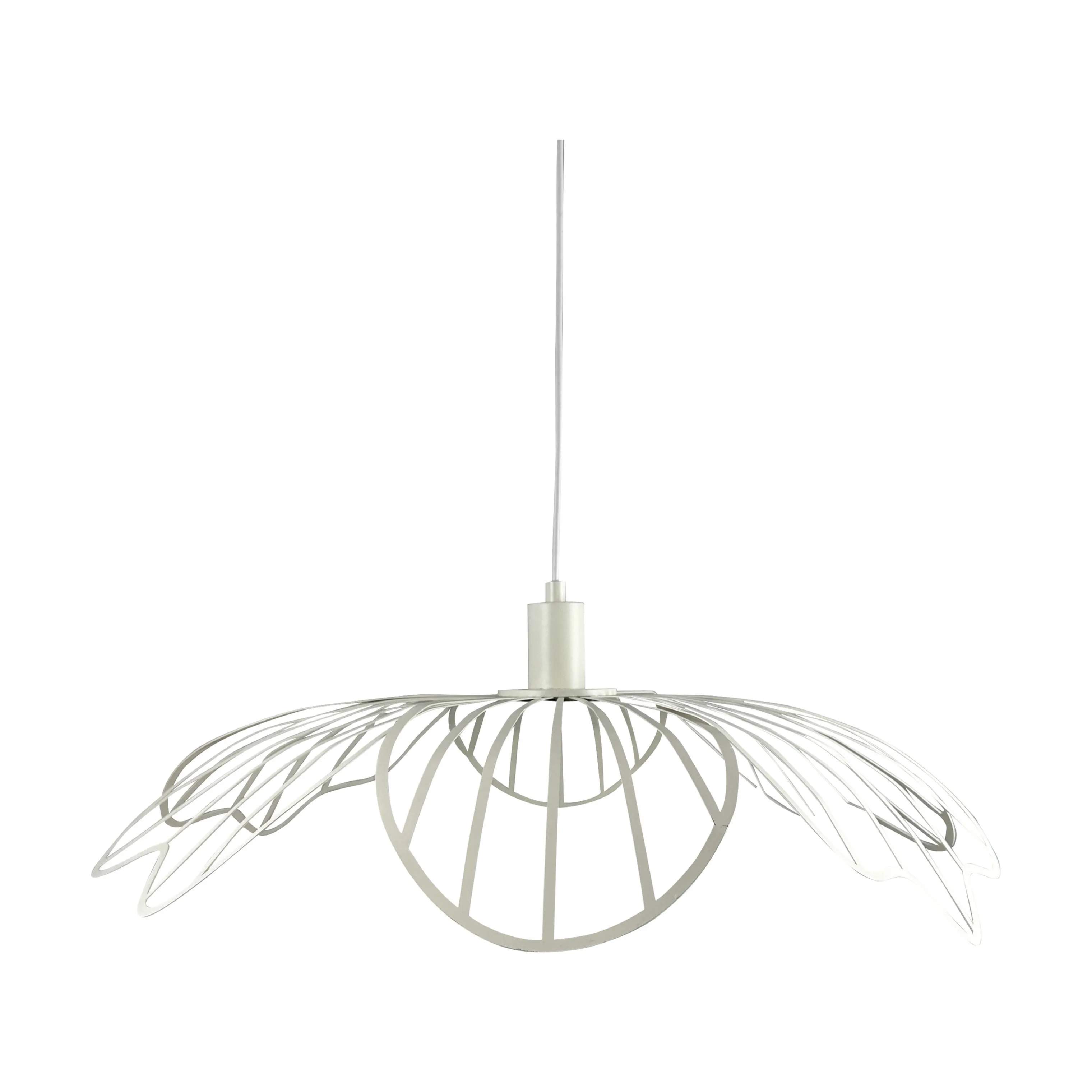 Dyberg Larsen Pendler Blumen Pendel i Perlehvid, 1