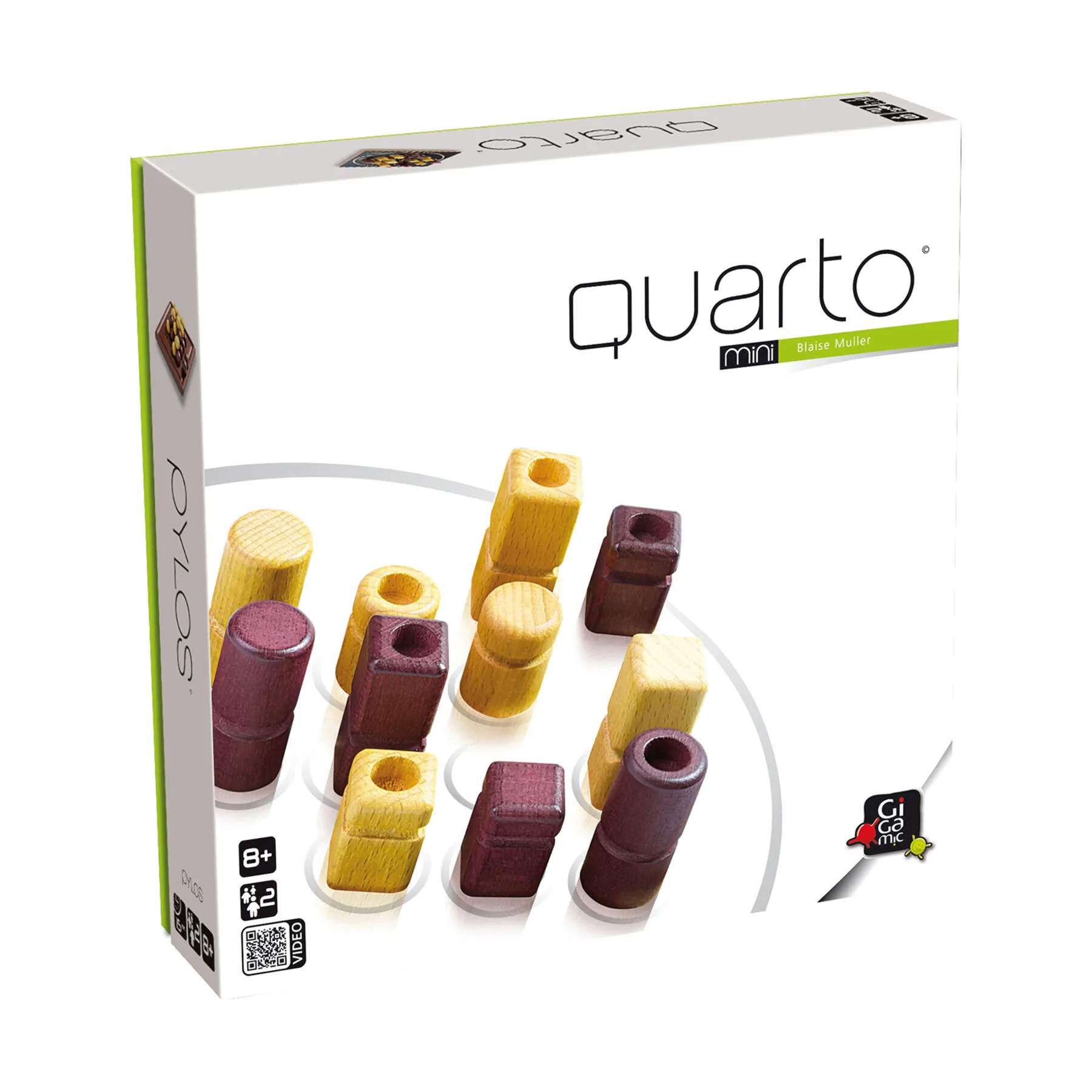 Spilbræt Spil Brætspil - Quarto Mini i Quarto Mini, 1