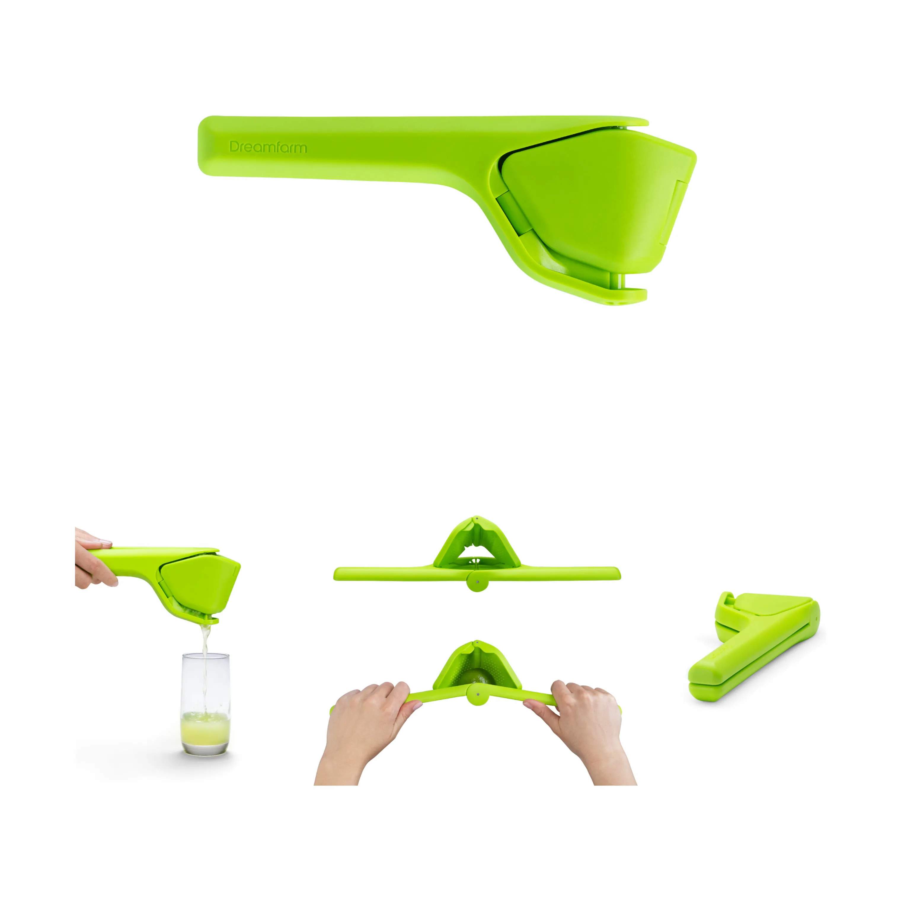 Dreamfarm Citruspressere Fluicer Citruspresser i Lime, 4